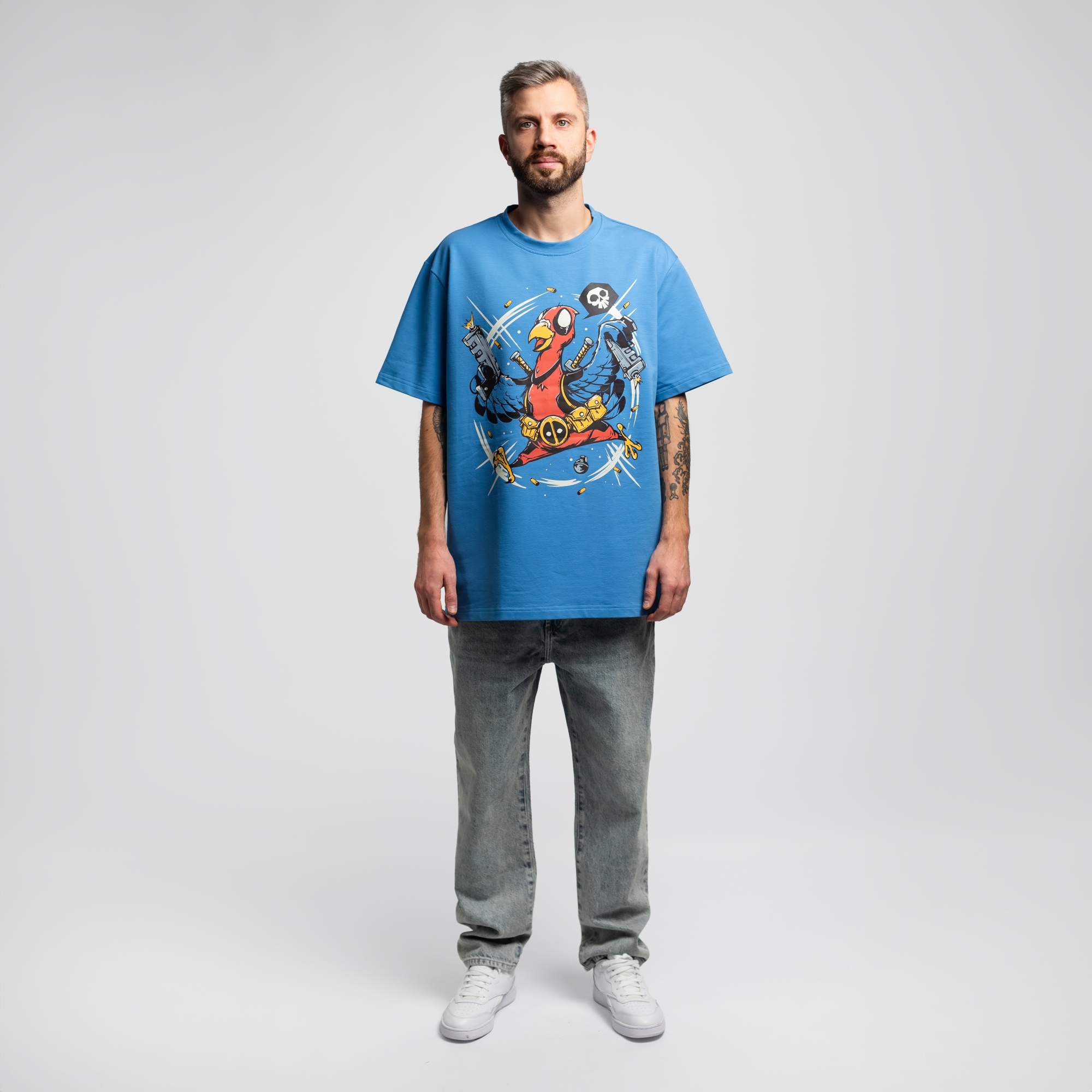 Футболка Голубь