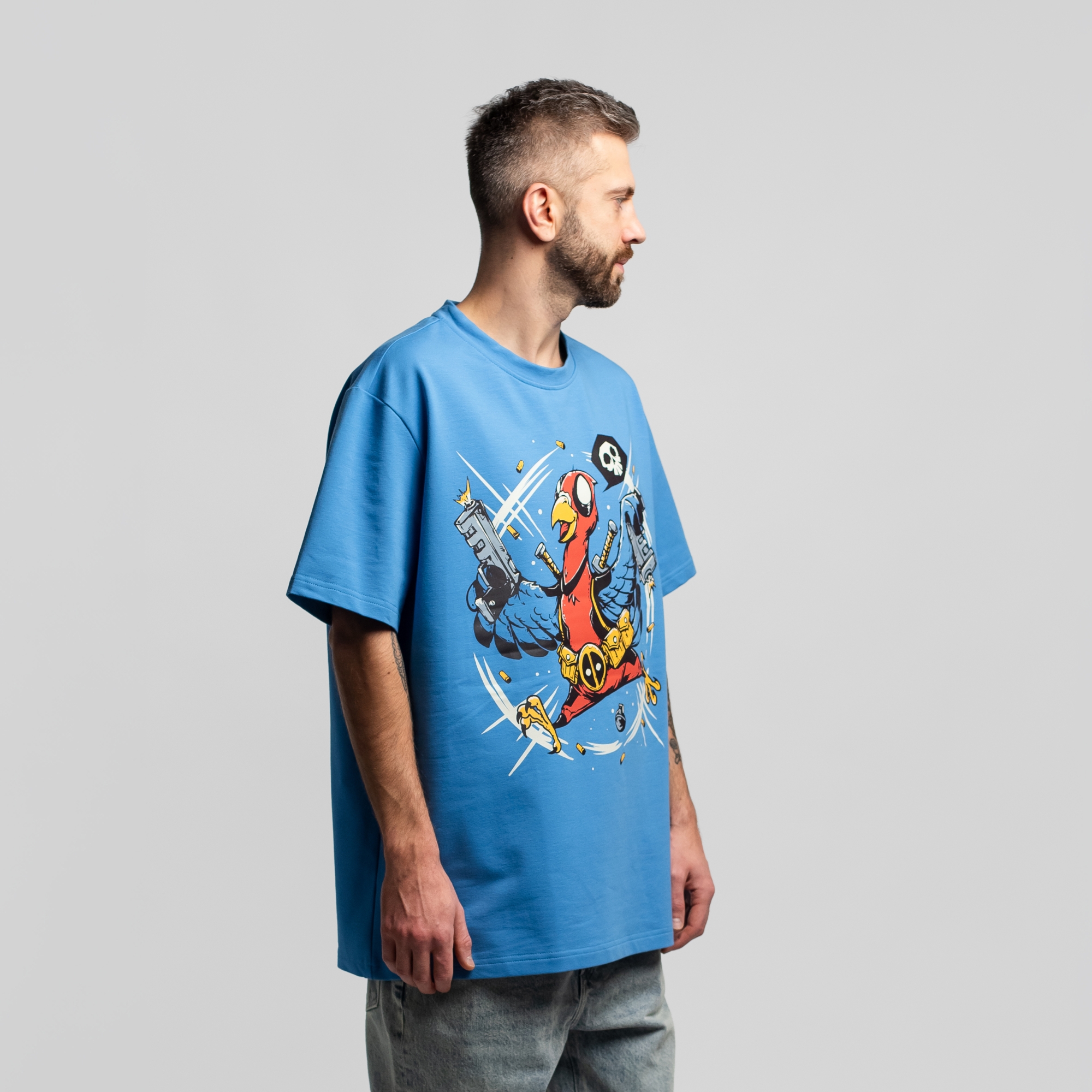 Футболка Голубь