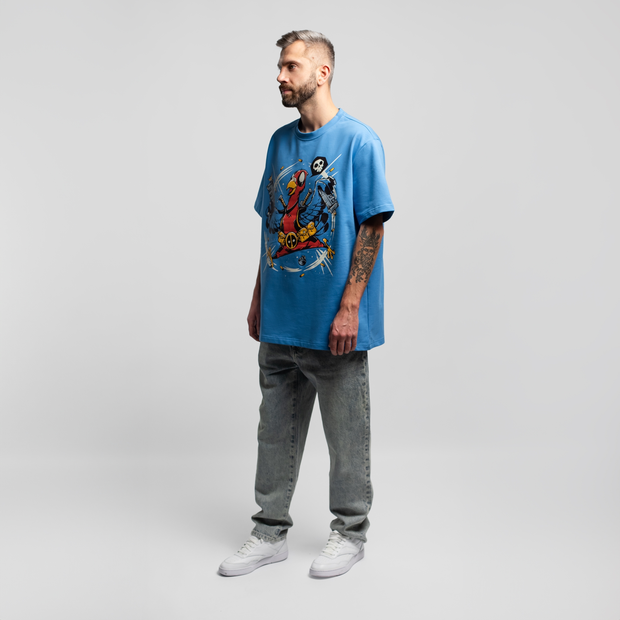 Футболка Голубь