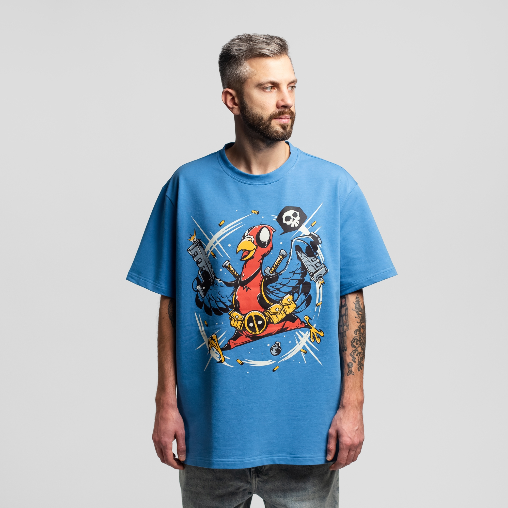 Футболка Голубь