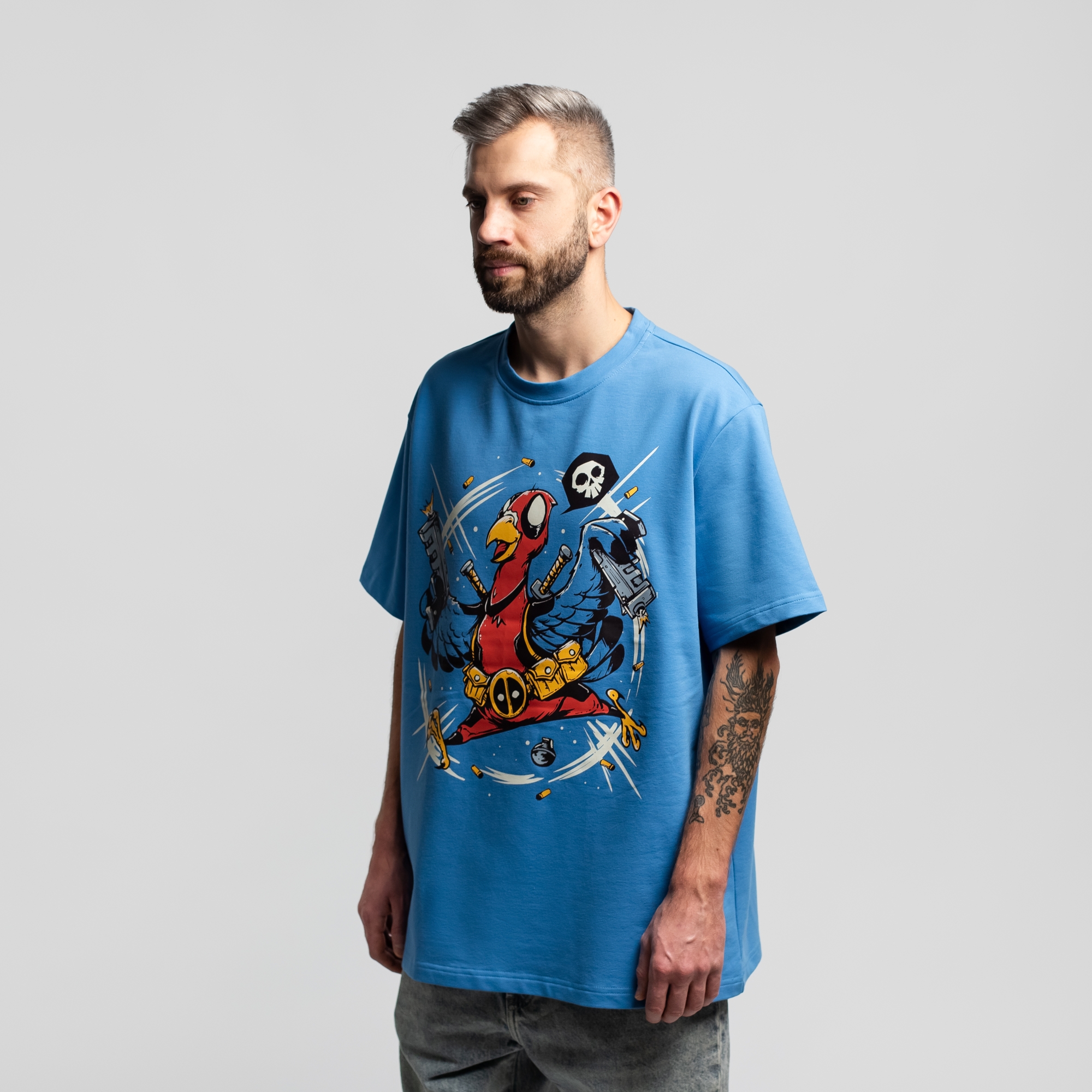 Футболка Голубь