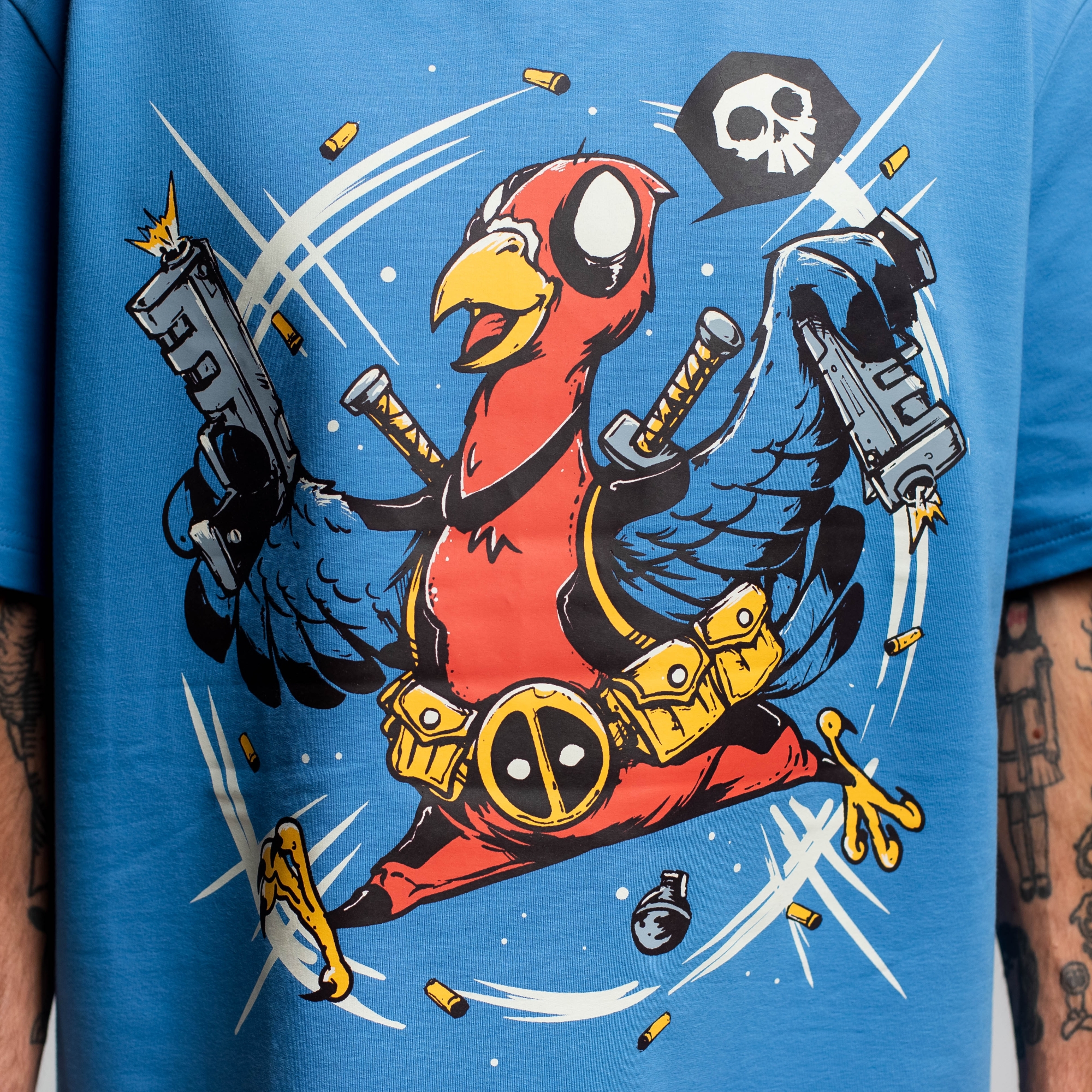 Футболка Голубь