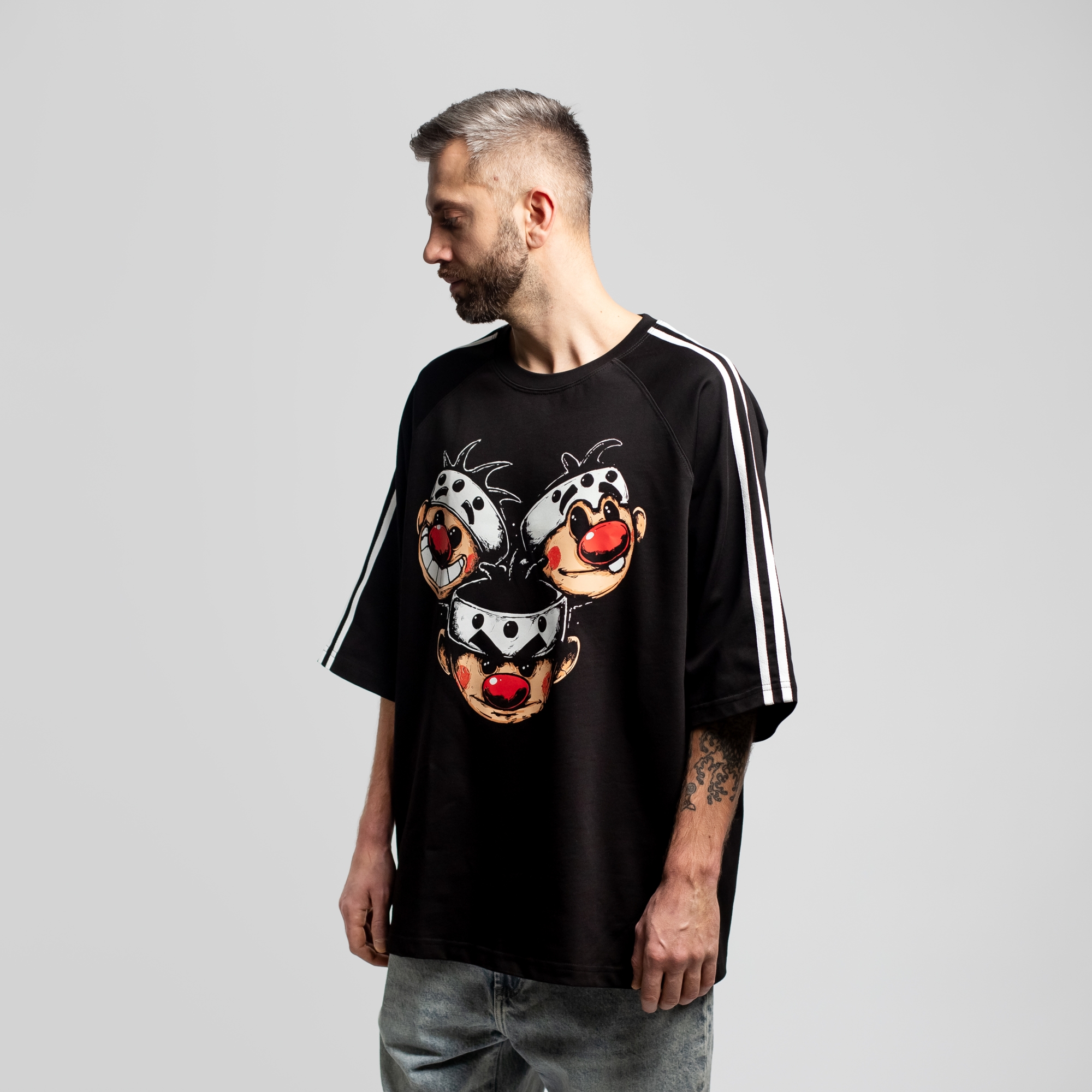 Футболка Маски (tshirtm431) — Indiwd