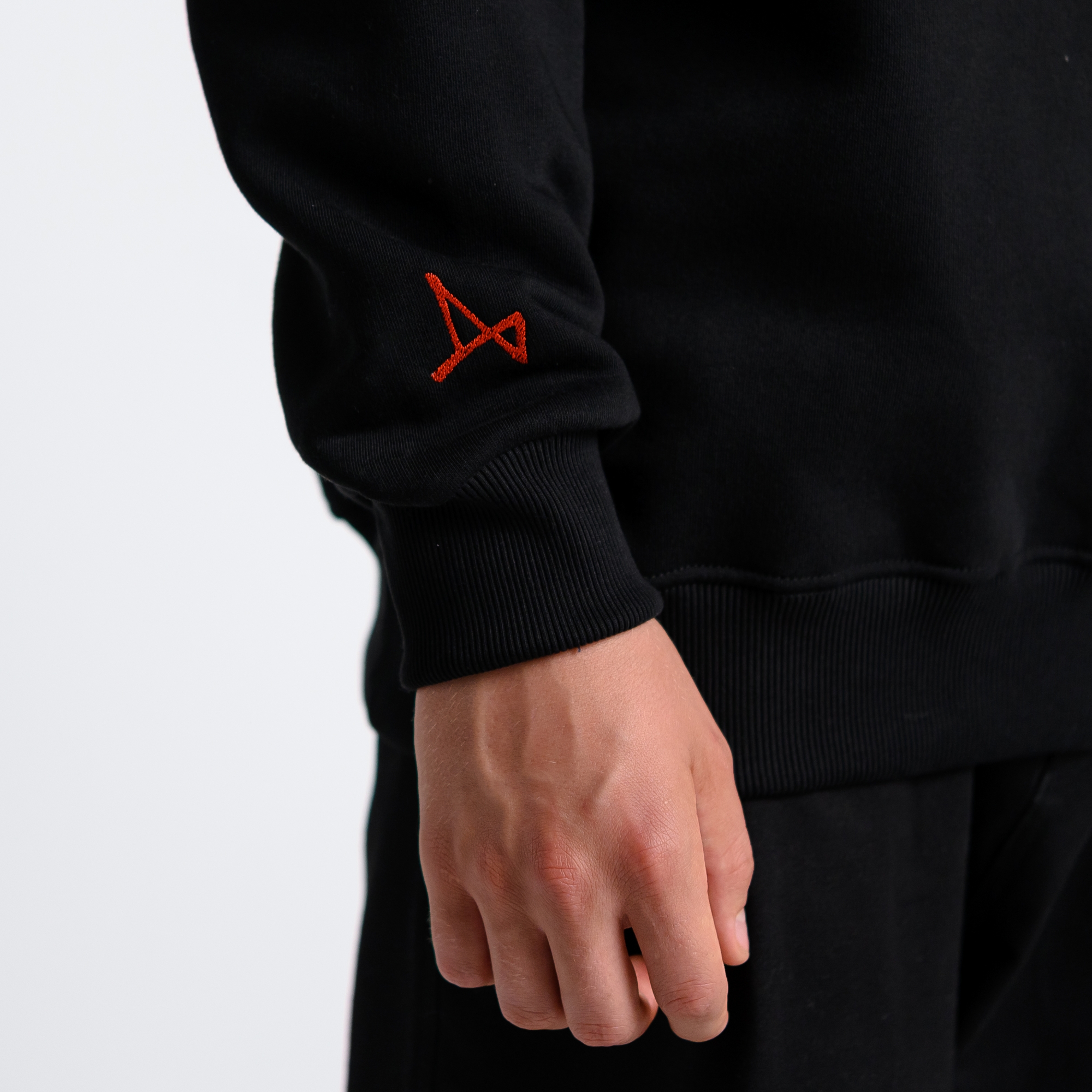 Утеплённое худи Berserk