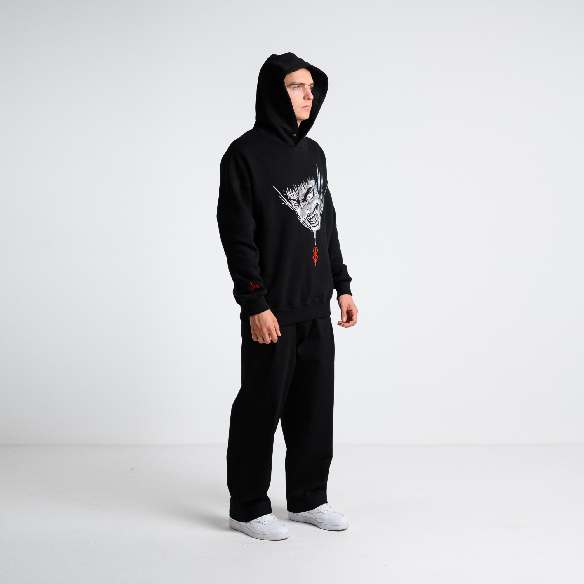 Утеплённое худи Berserk