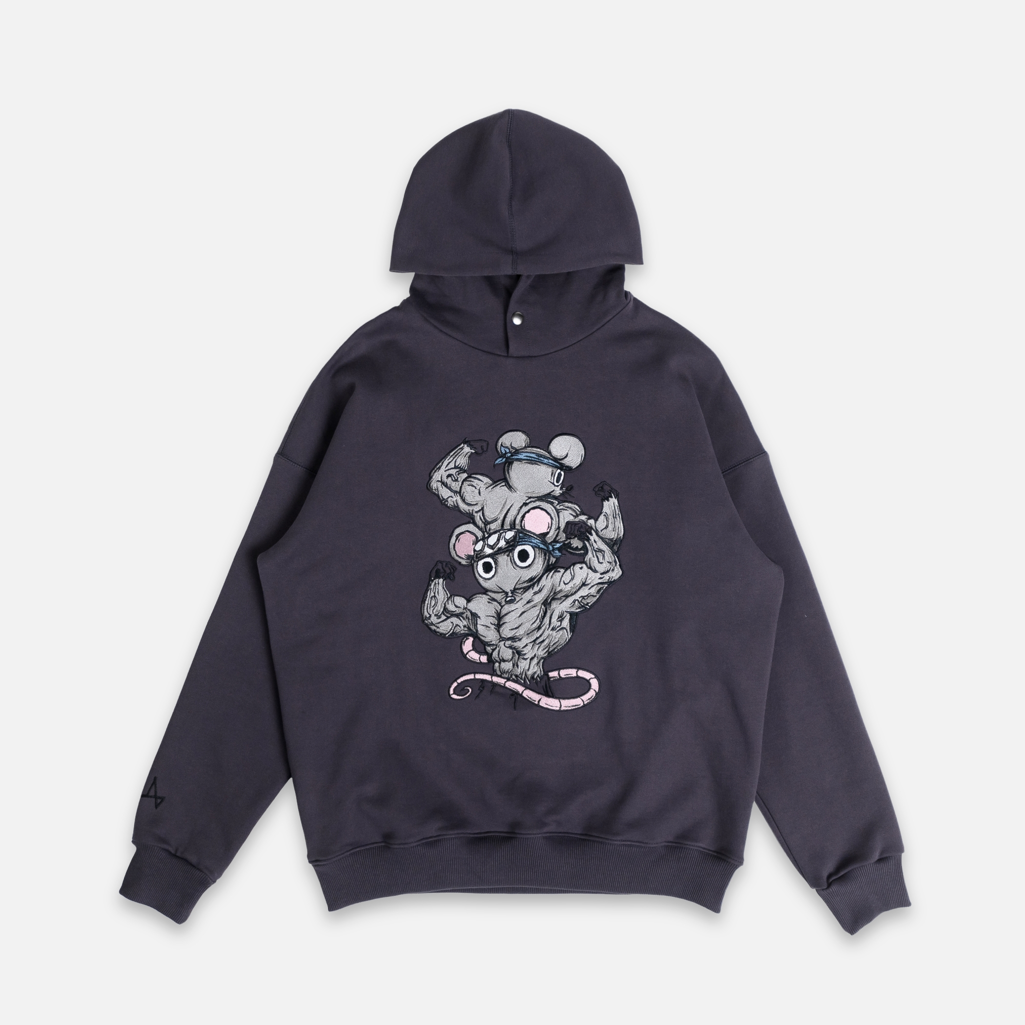 Худи Мыши с мышцами