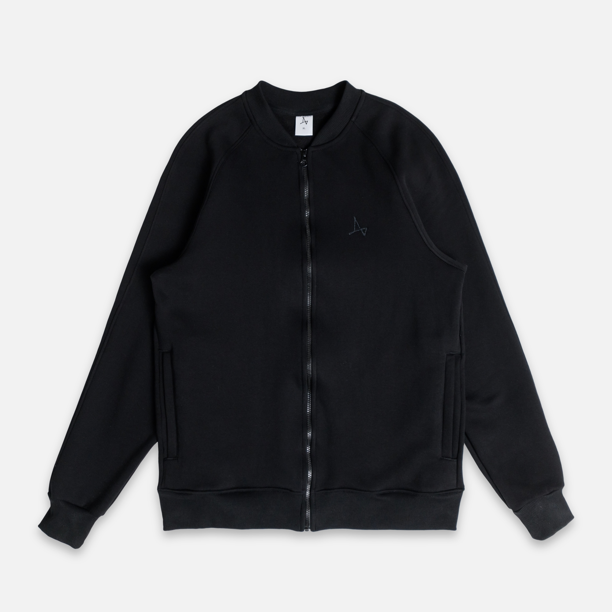 Утеплённая толстовка на молнии