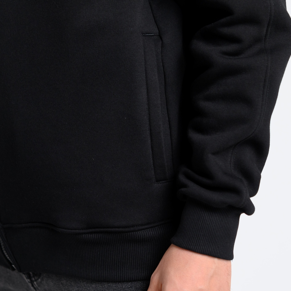 Утеплённая толстовка на молнии