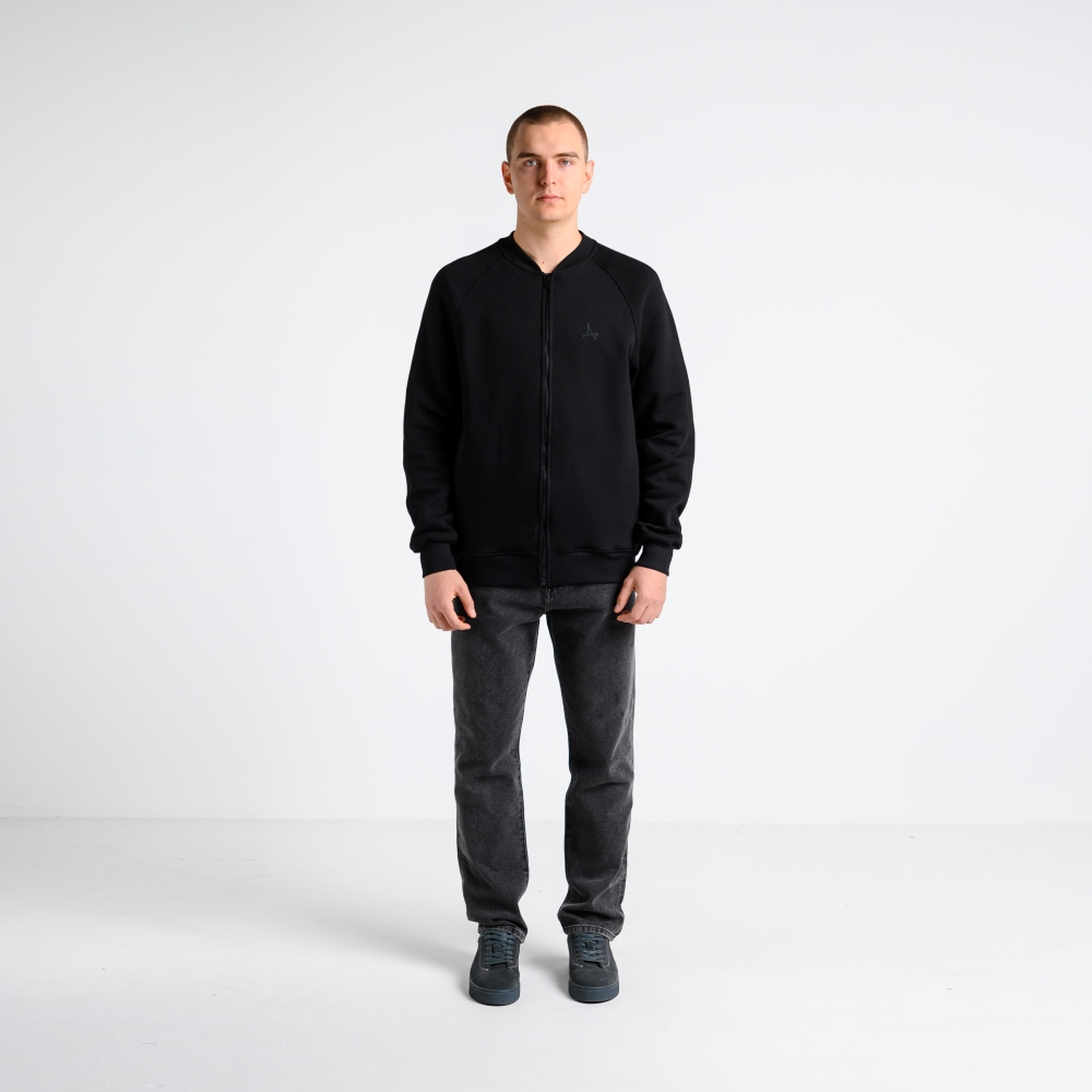 Утеплённая толстовка на молнии