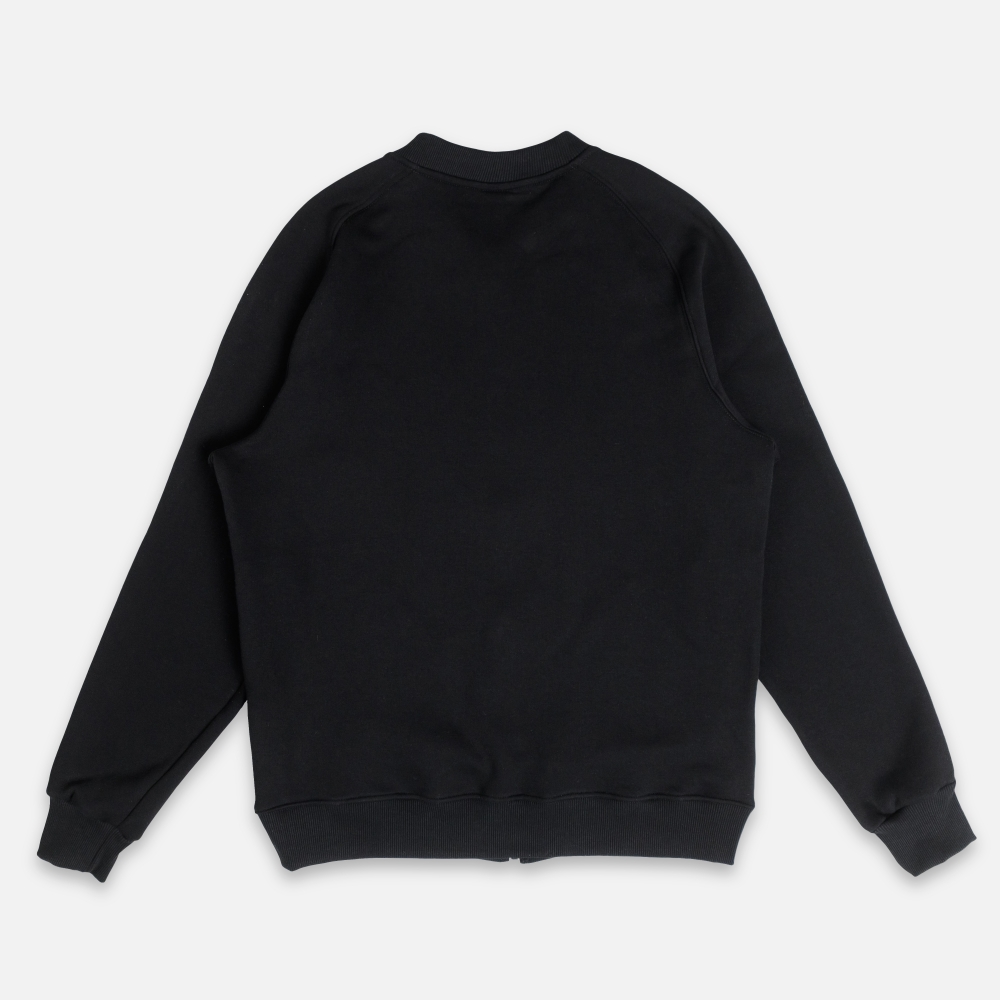 Утеплённая толстовка на молнии