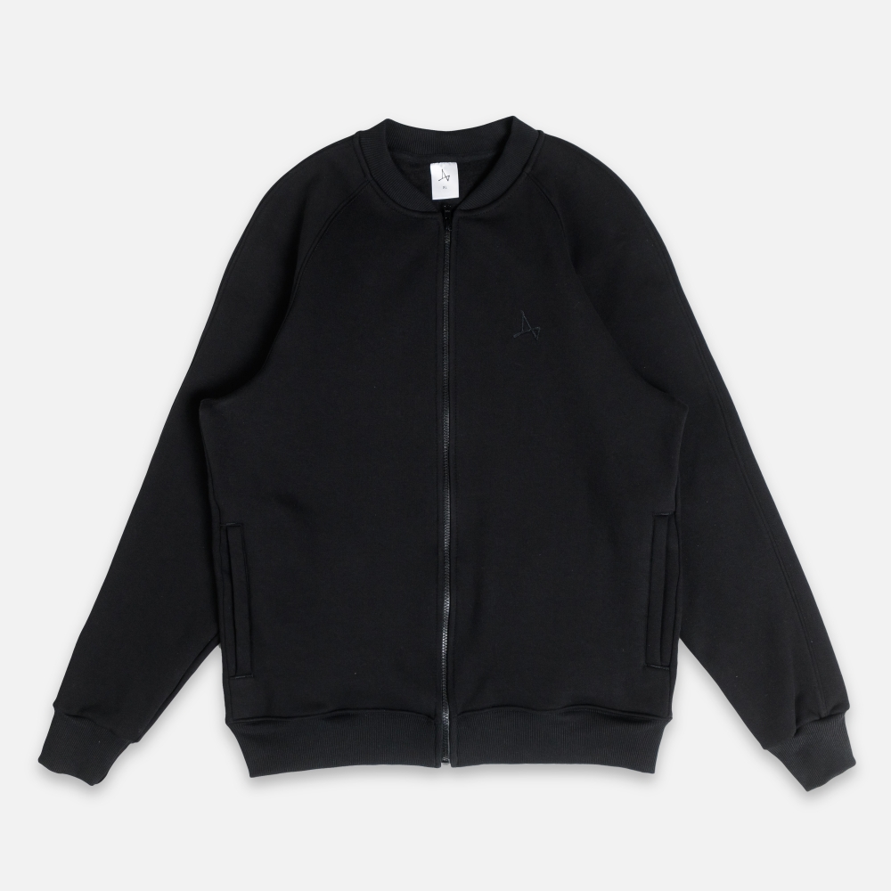 Утеплённая толстовка на молнии