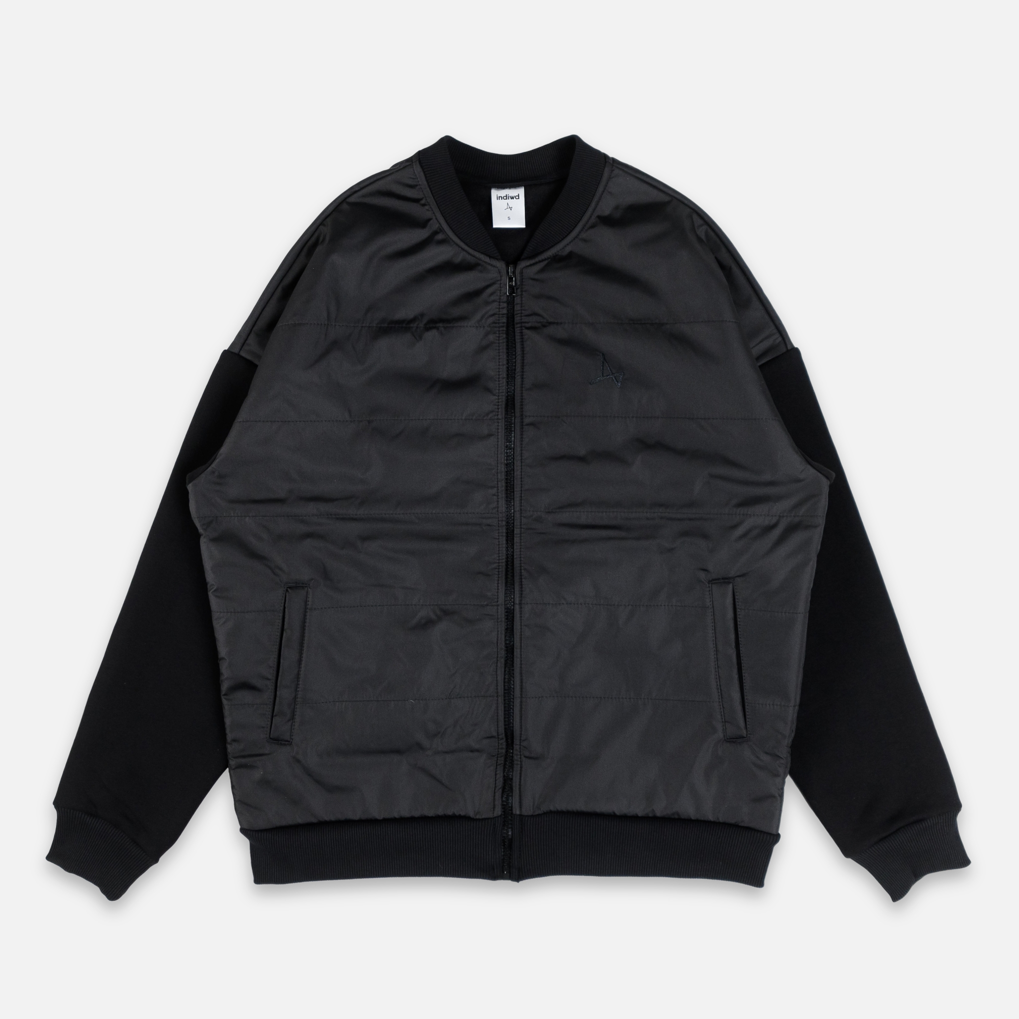 Утеплённая толстовка на молнии