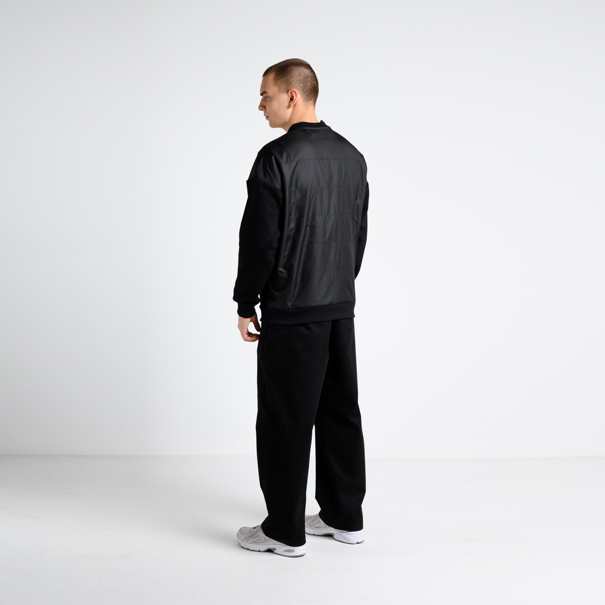 Утеплённая толстовка на молнии