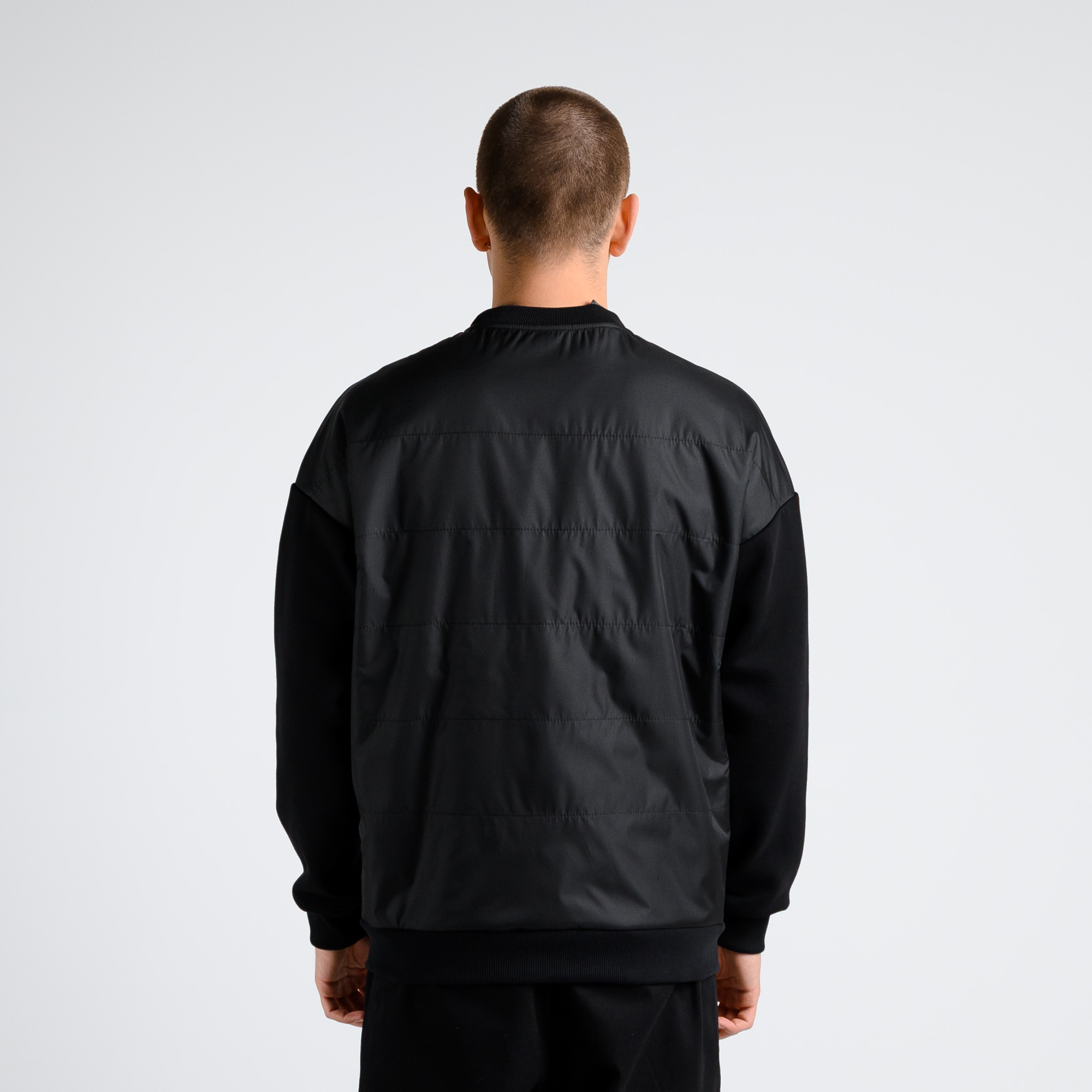 Утеплённая толстовка на молнии