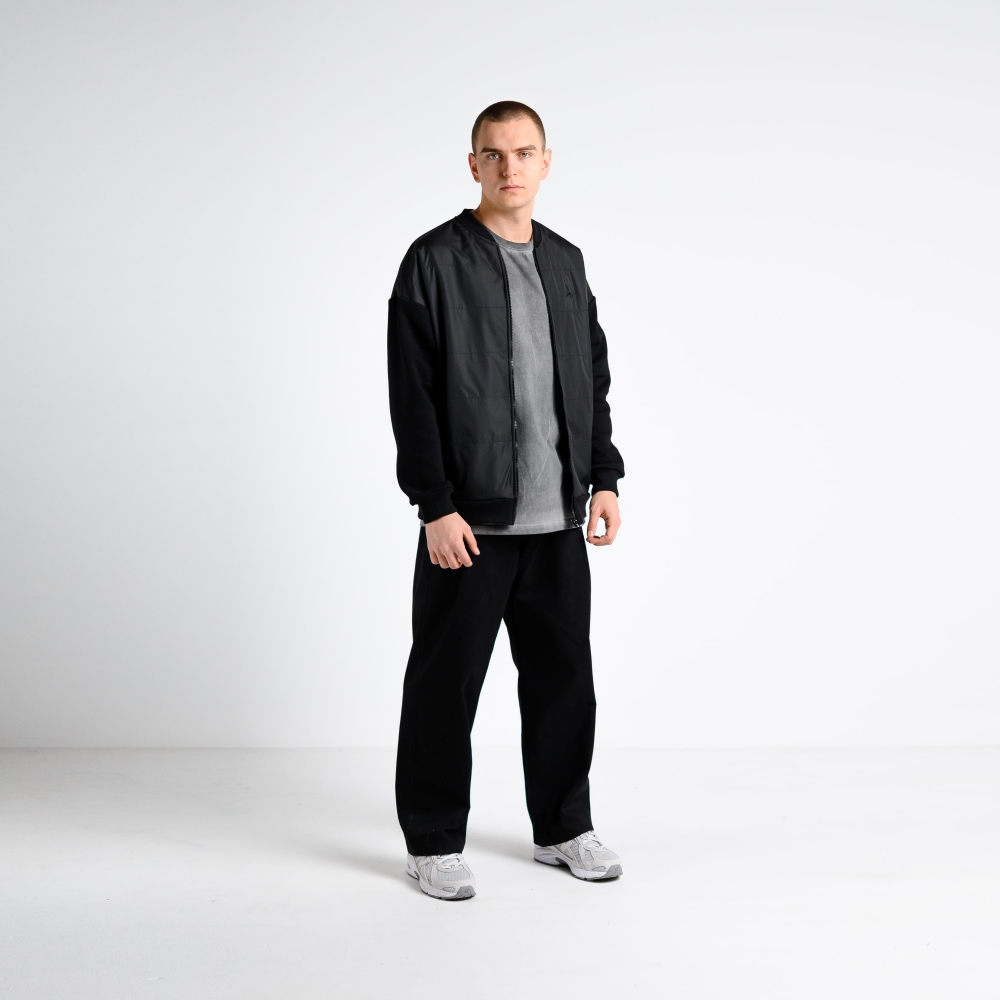 Утеплённая толстовка на молнии