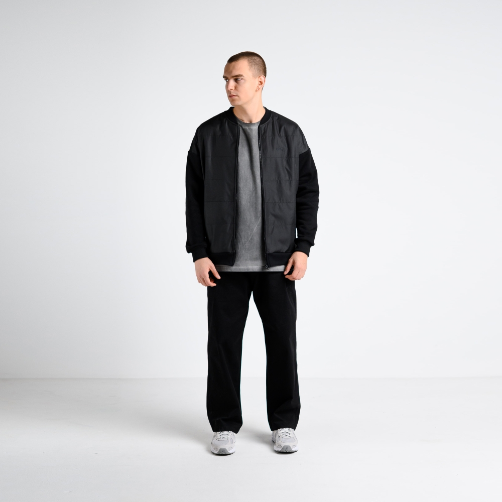 Утеплённая толстовка на молнии