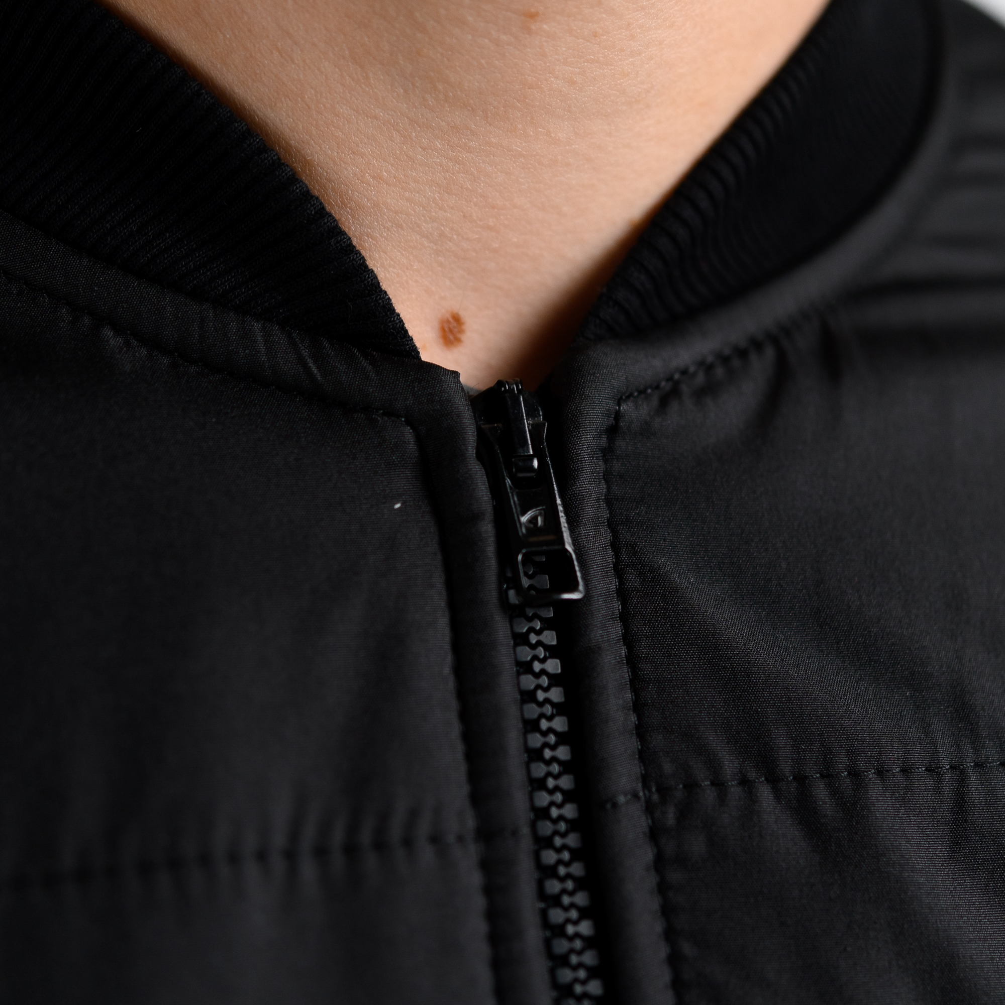 Утеплённая толстовка на молнии