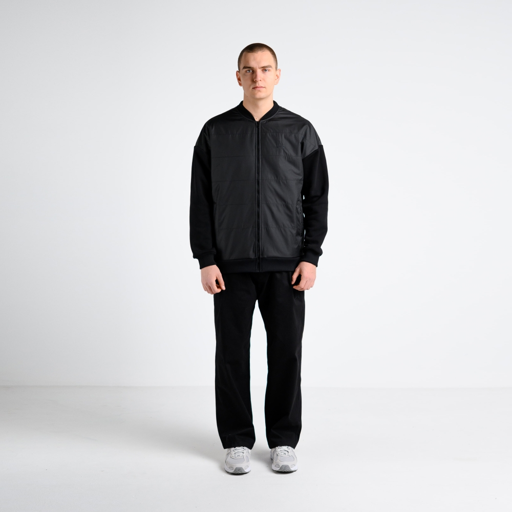 Утеплённая толстовка на молнии