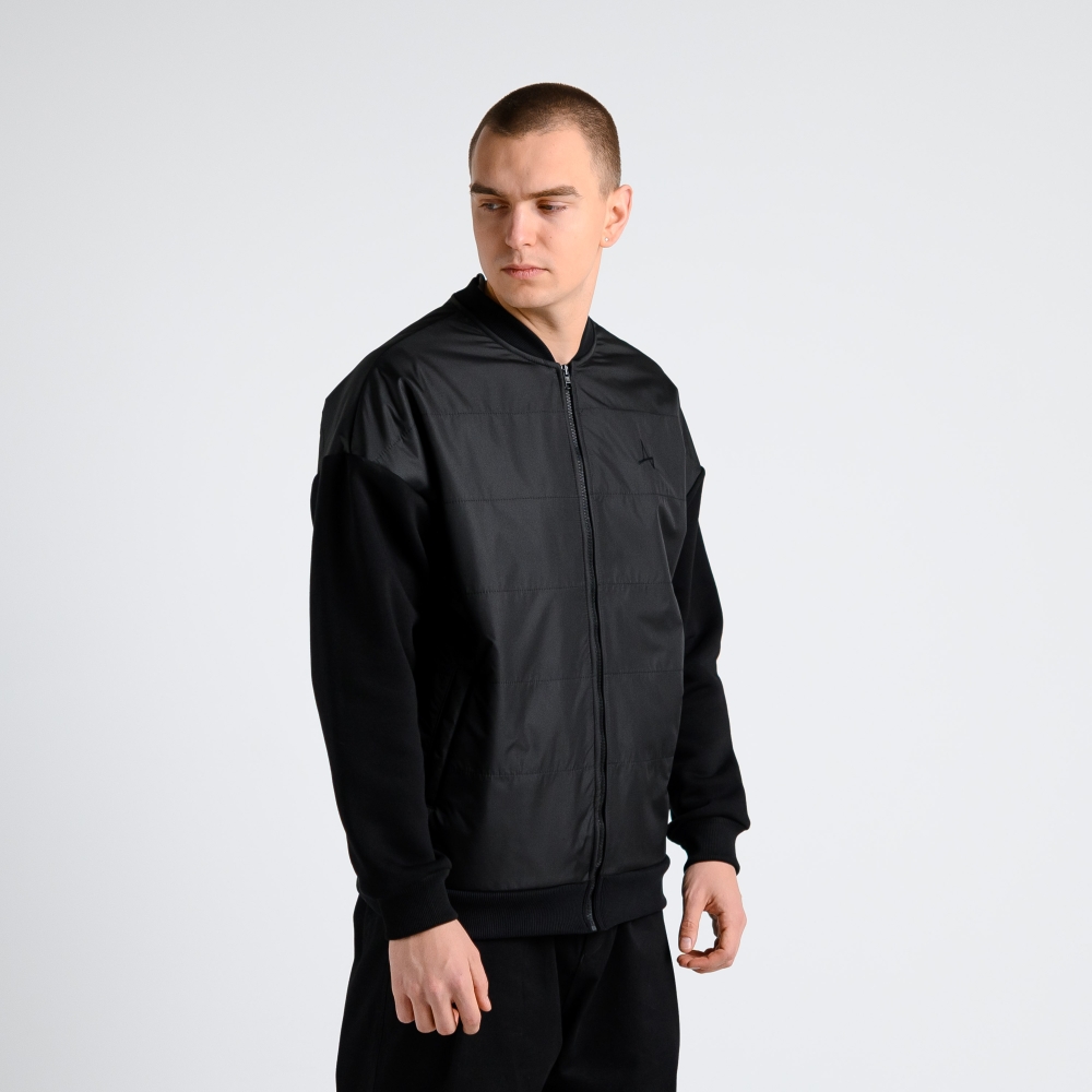 Утеплённая толстовка на молнии