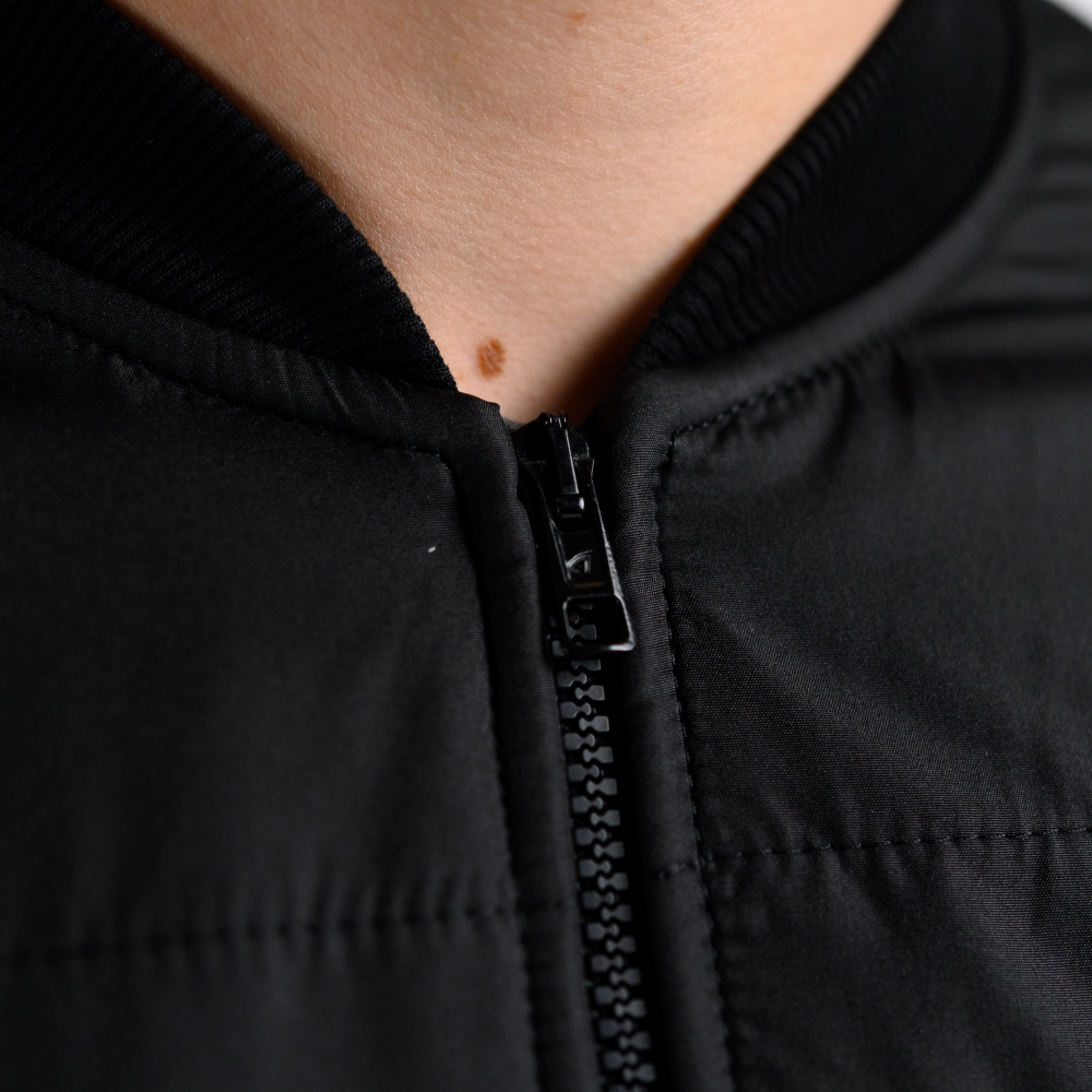 Утеплённая толстовка на молнии