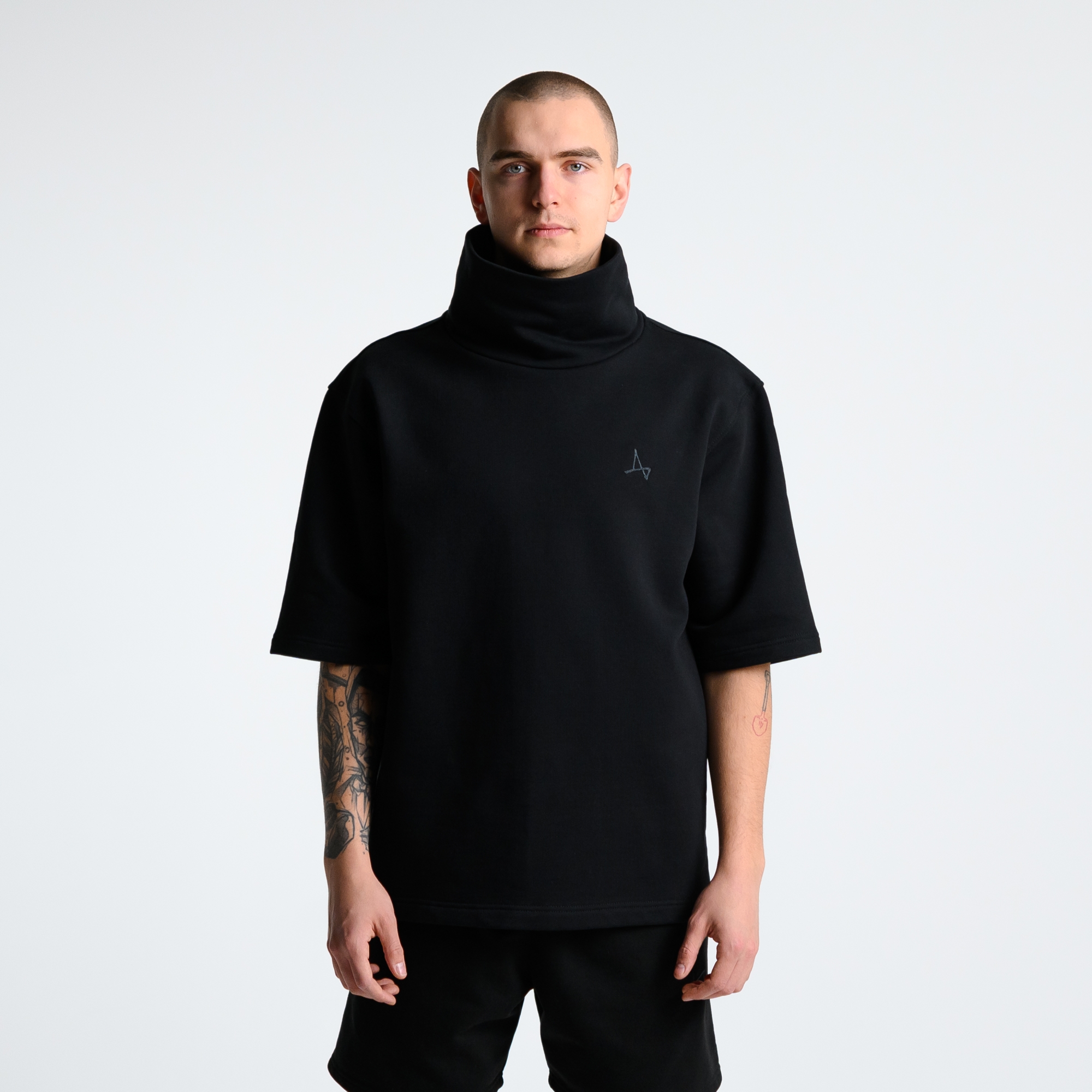 Футболка из футера