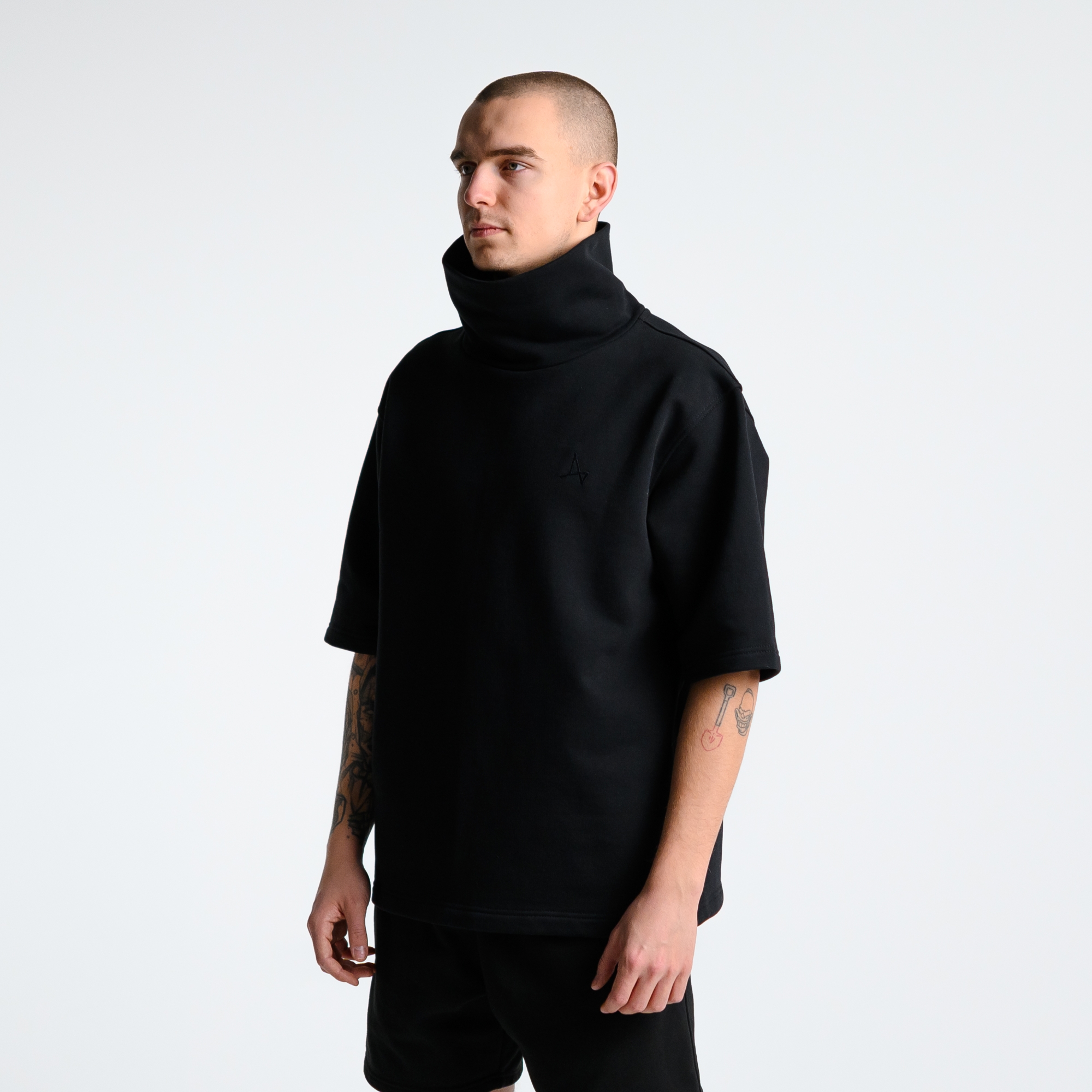 Футболка из футера