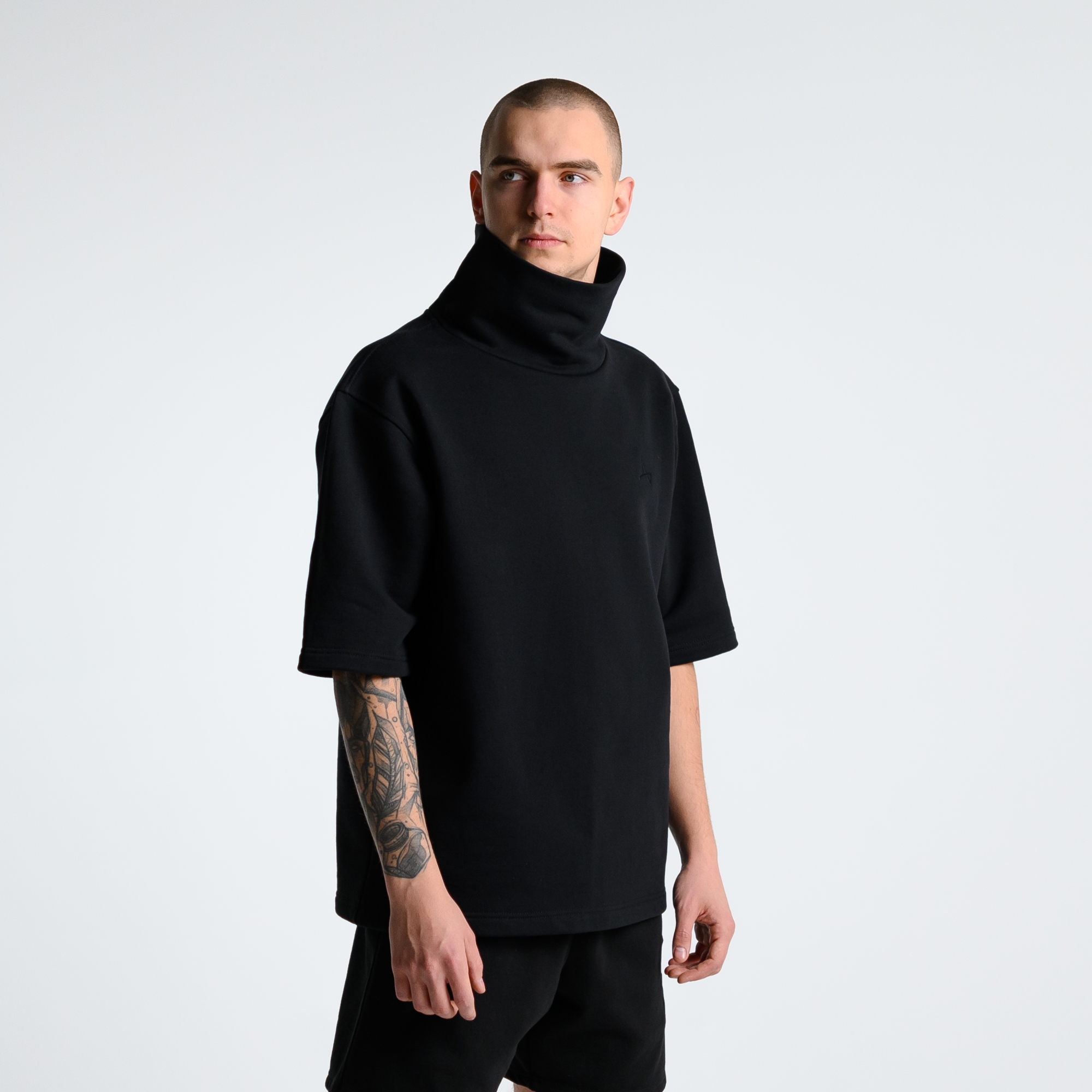 Футболка из футера