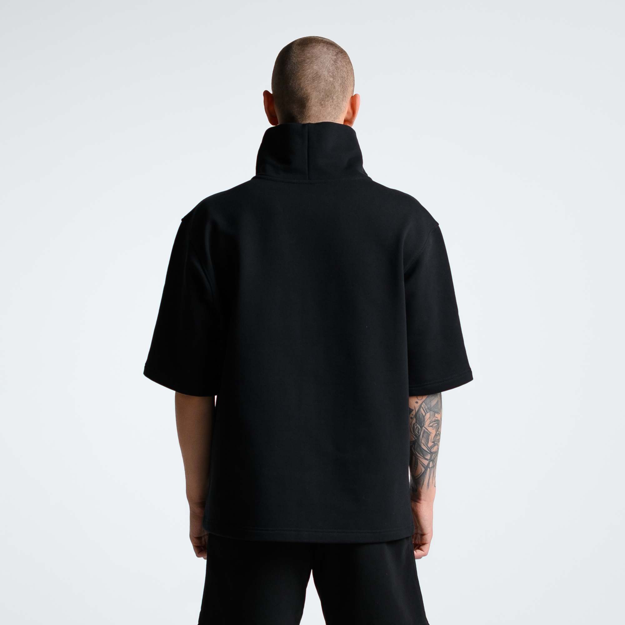 Футболка из футера