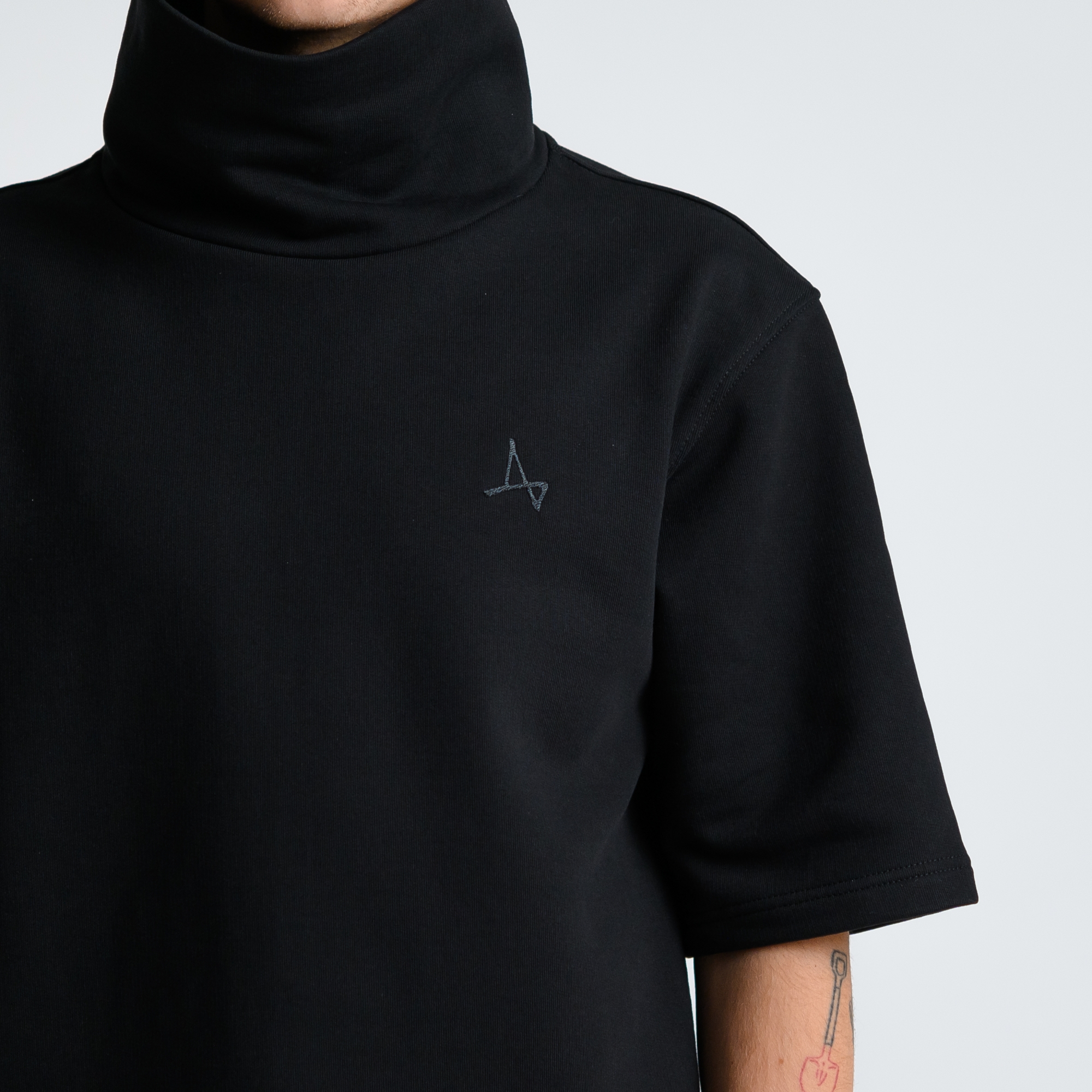 Футболка из футера