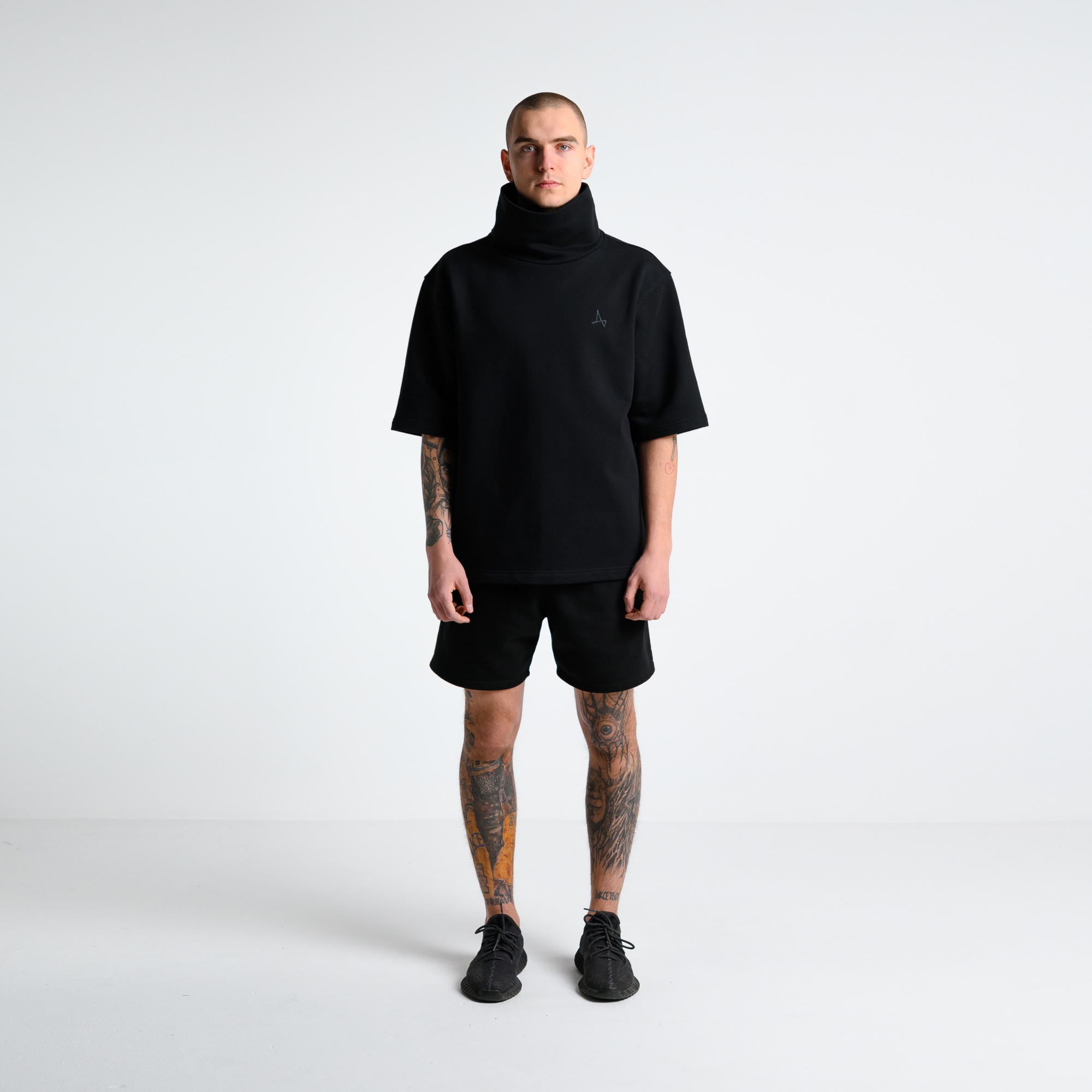 Футболка из футера