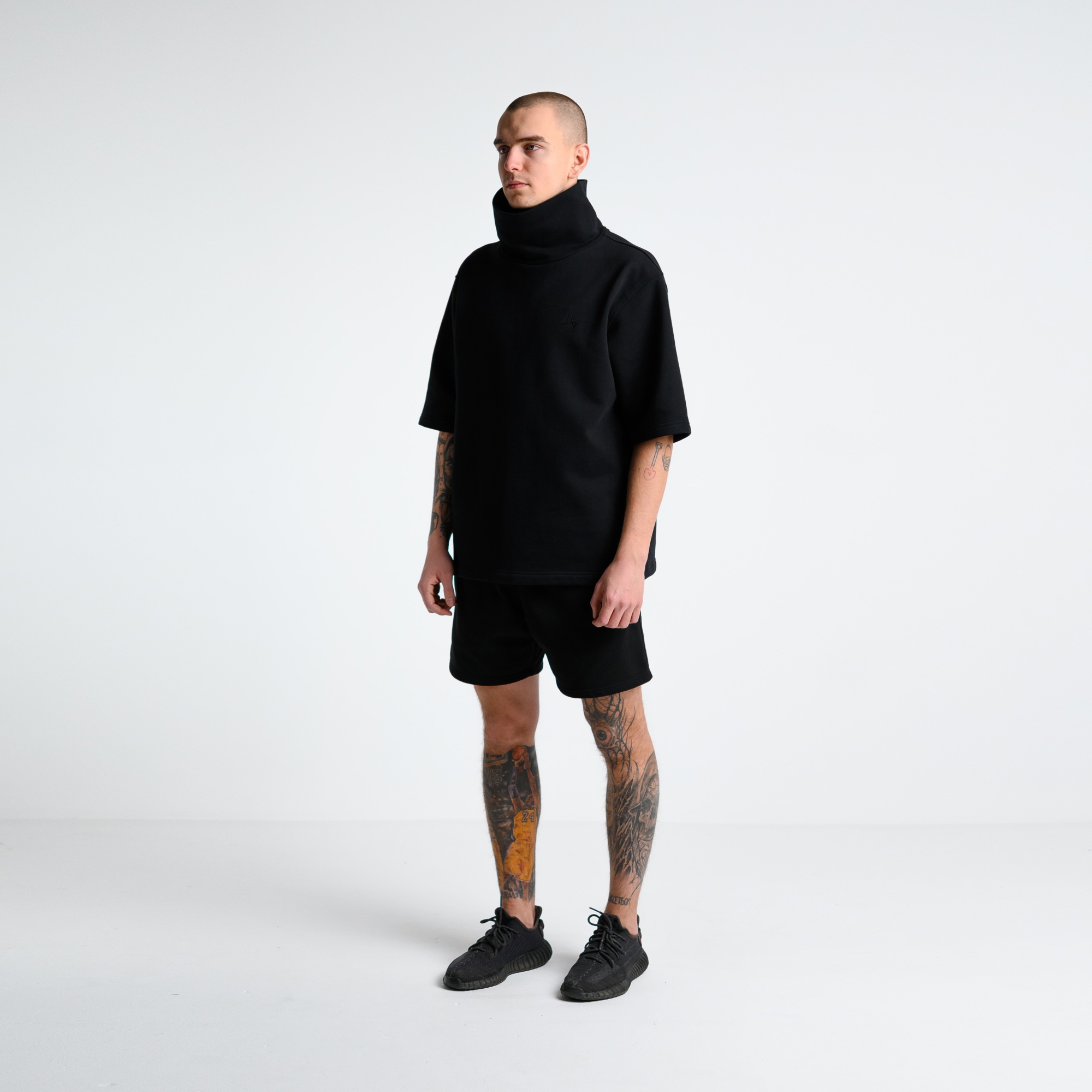 Футболка из футера