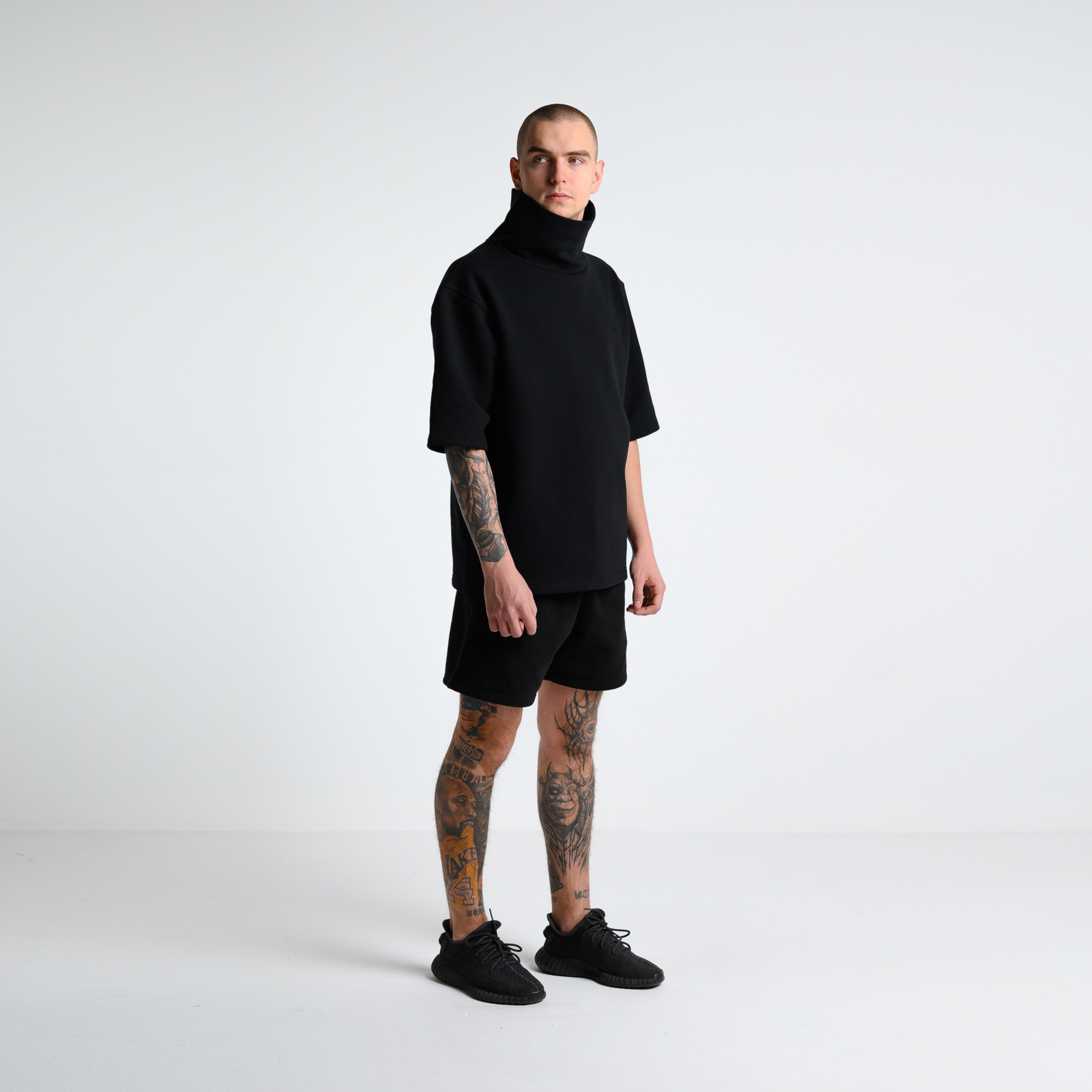 Футболка из футера