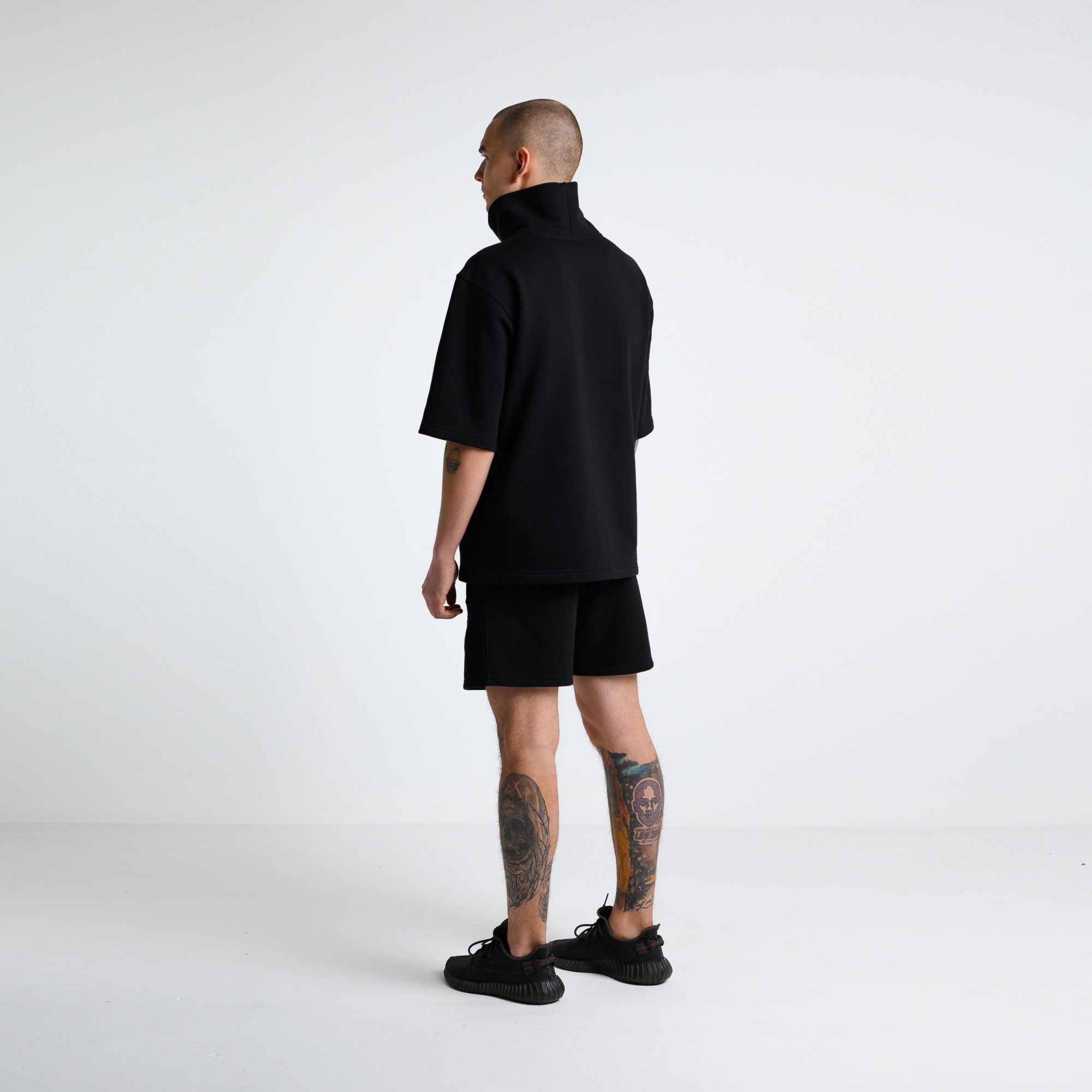 Футболка из футера