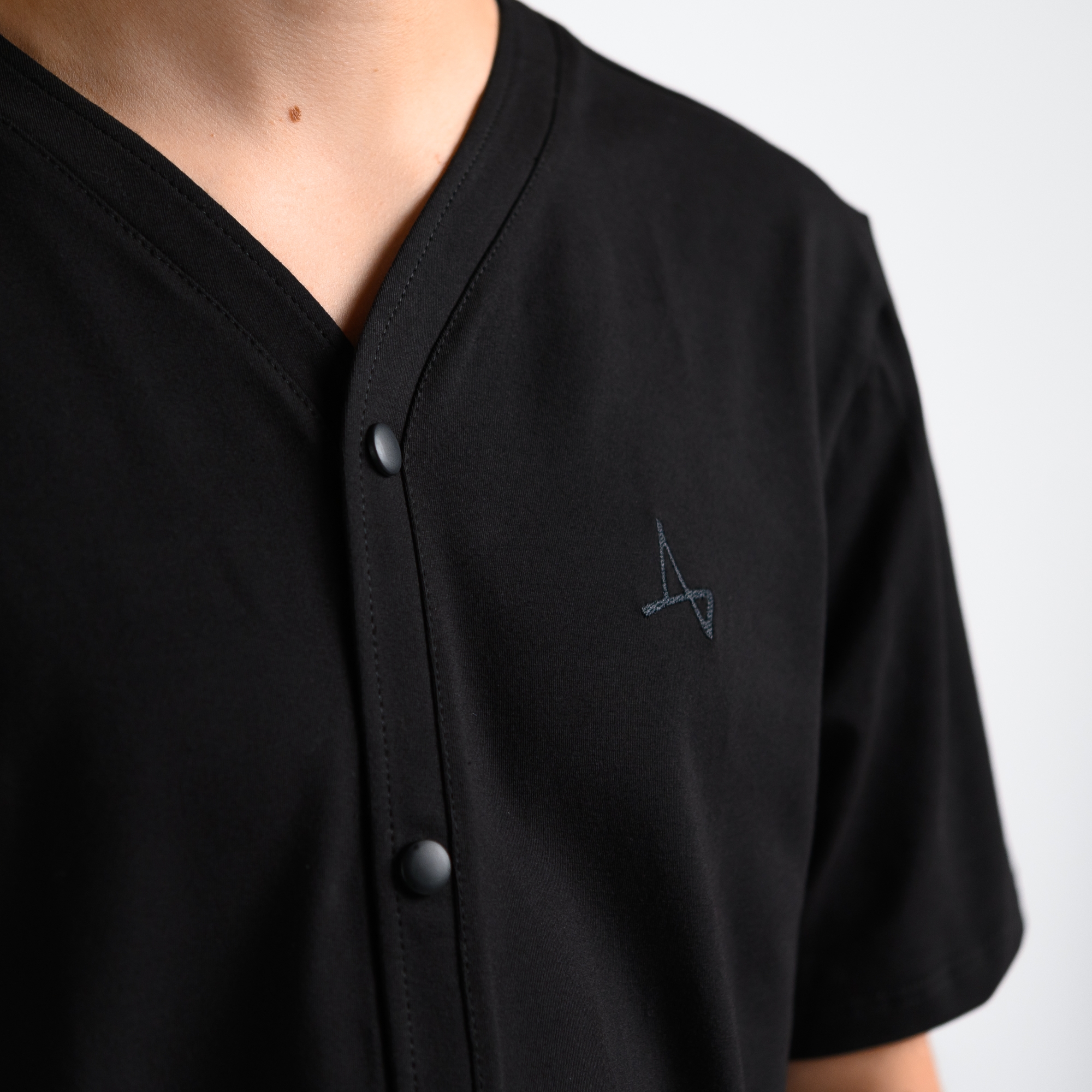 Футболка бейсбольная