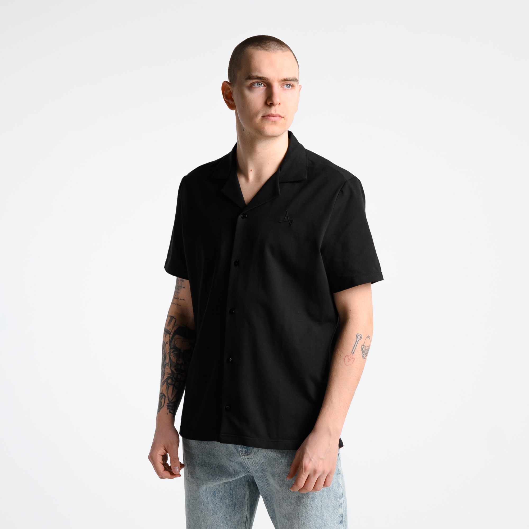 Рубашка Simple (короткий рукав)