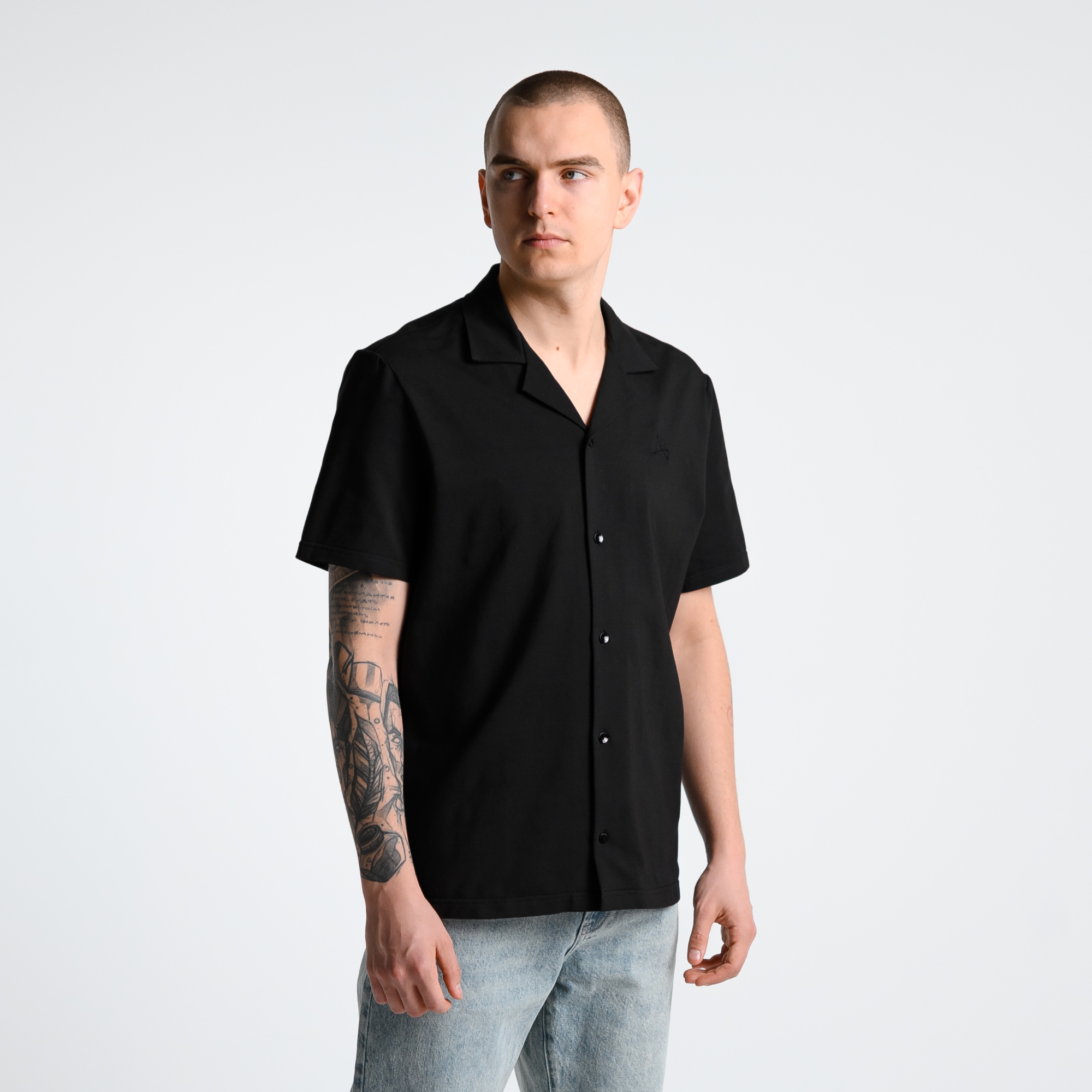 Рубашка Simple (короткий рукав)