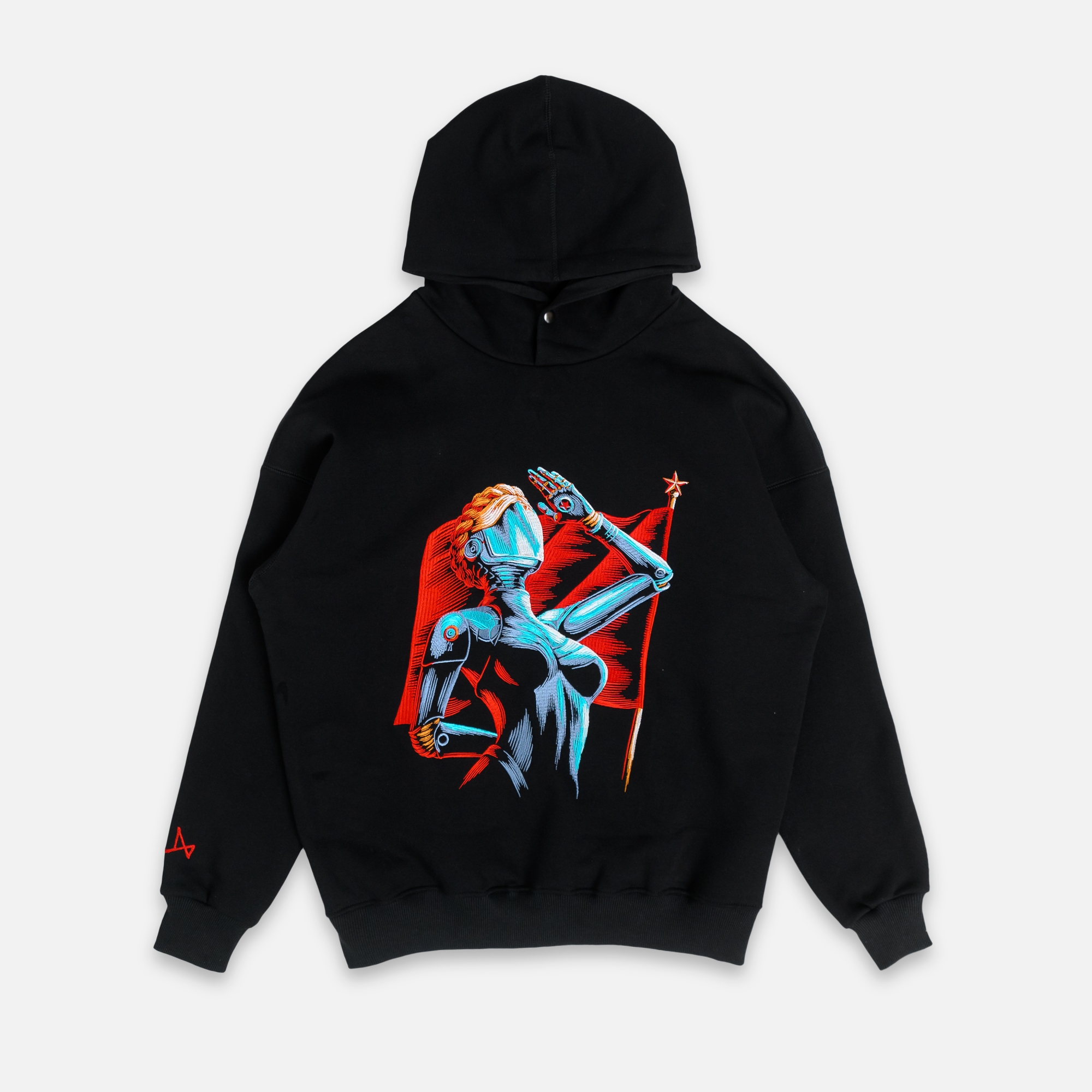 Утеплённое худи Atomic Heart