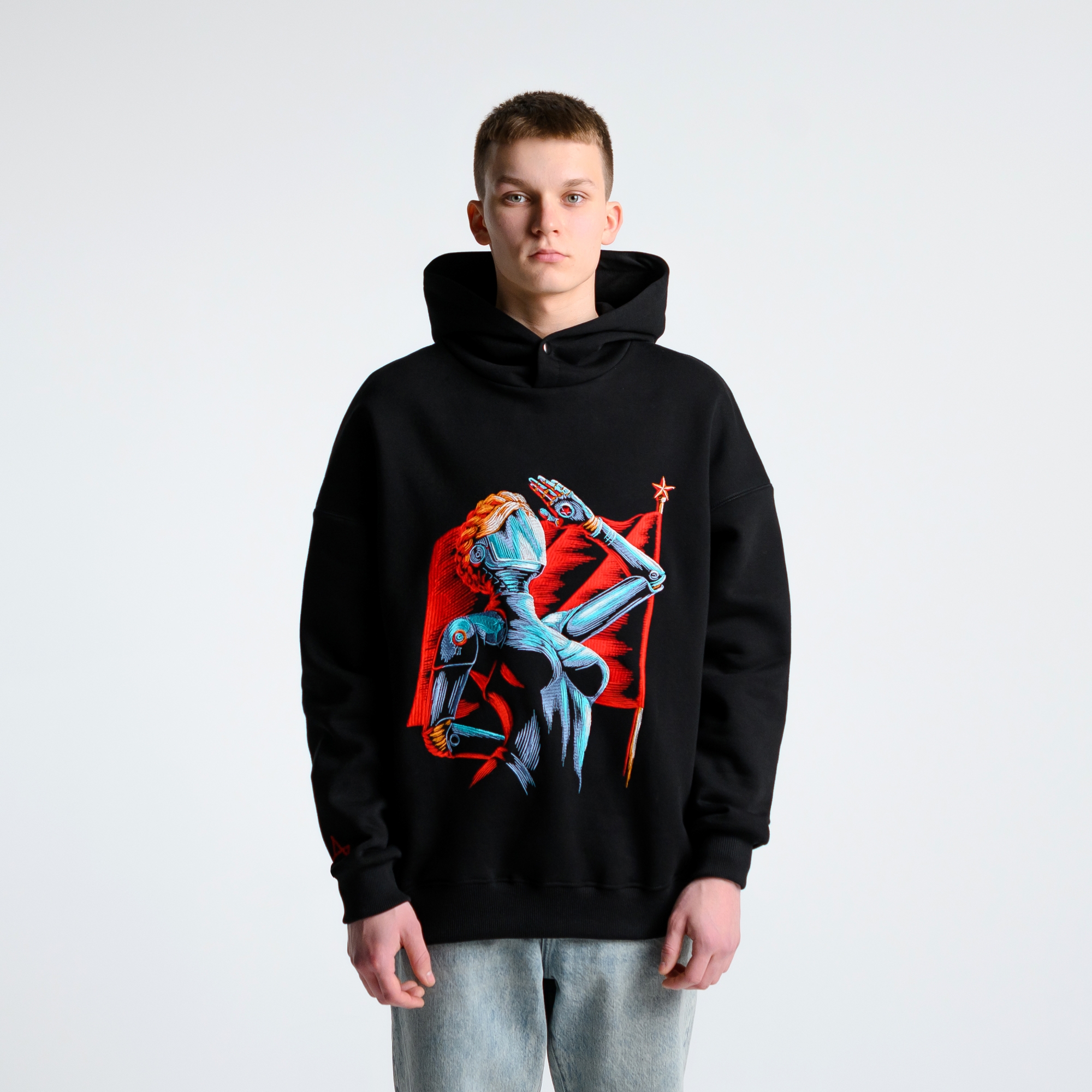 Утеплённое худи Atomic Heart