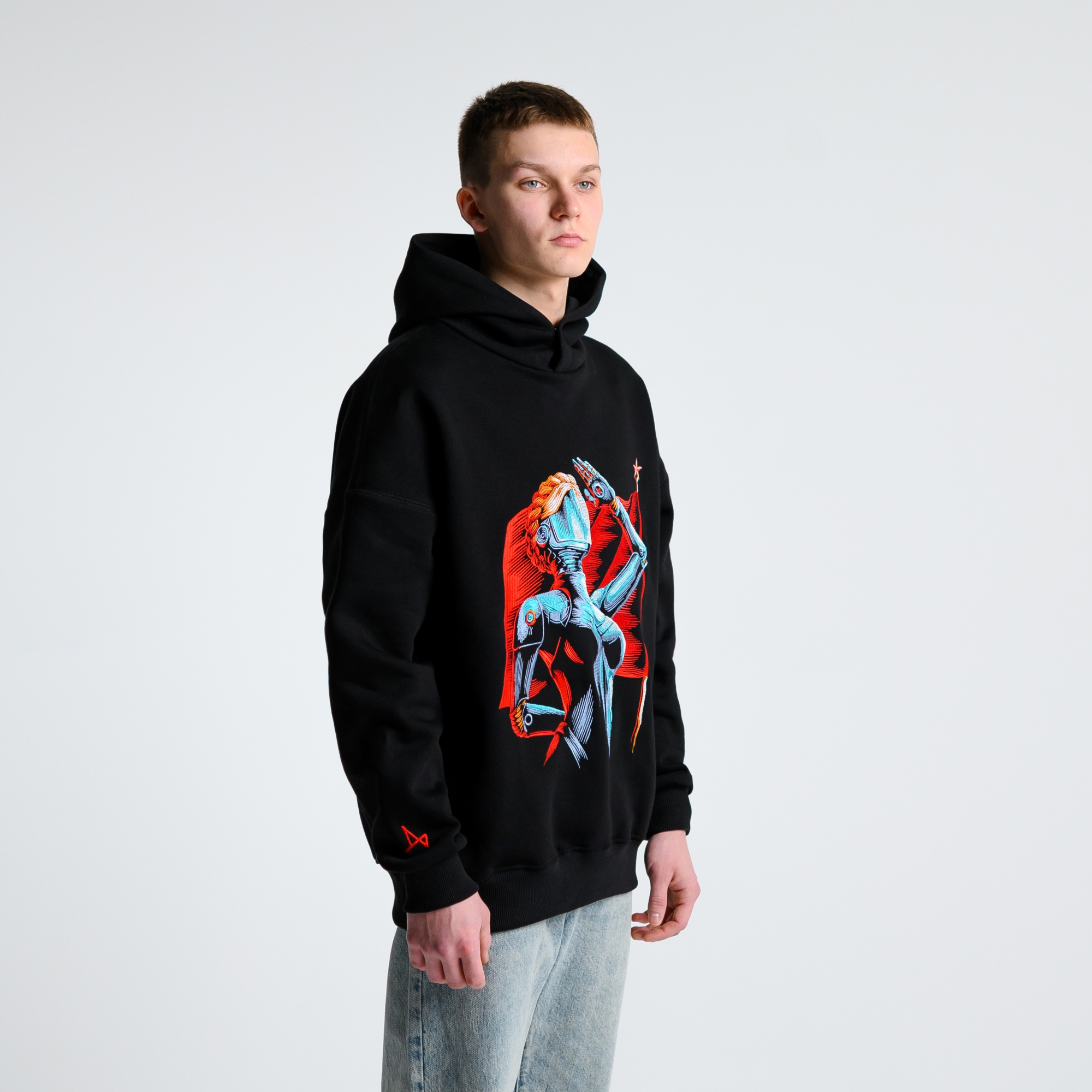 Утеплённое худи Atomic Heart