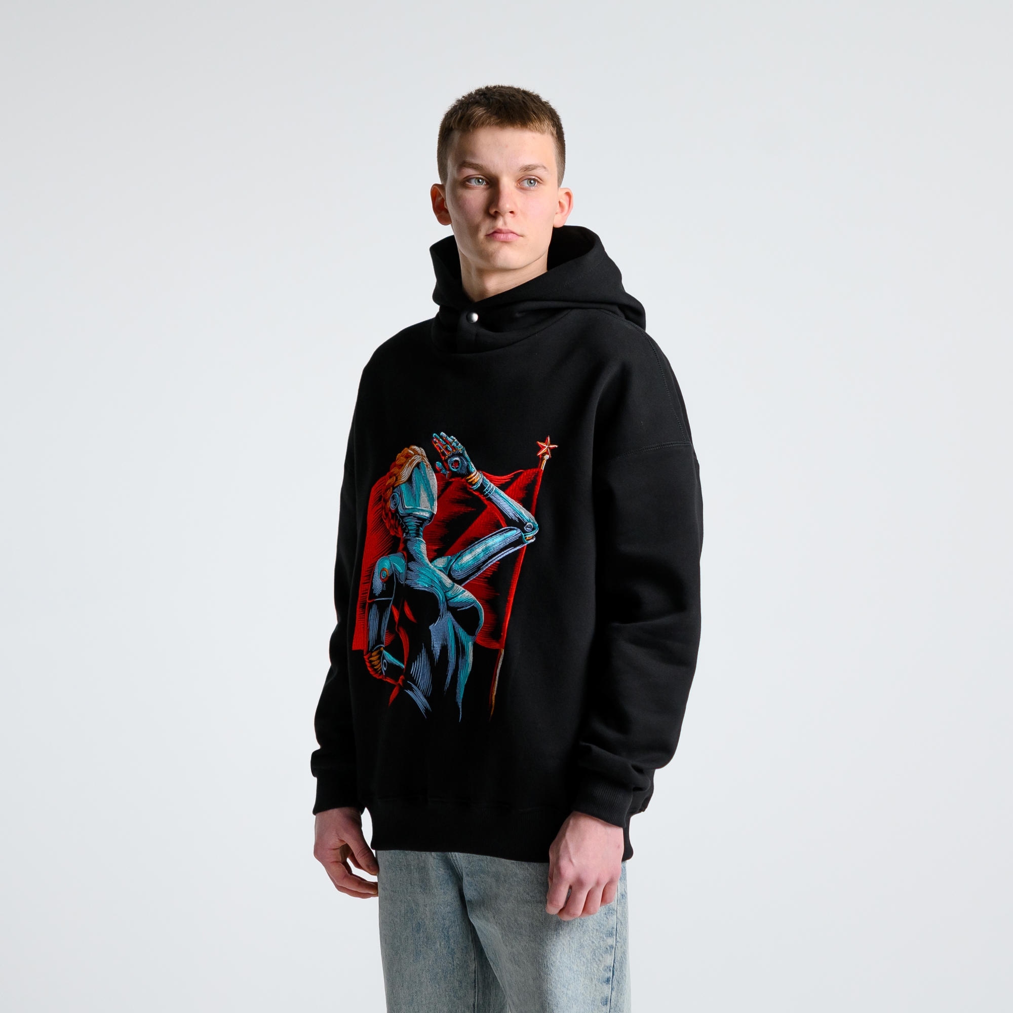 Утеплённое худи Atomic Heart