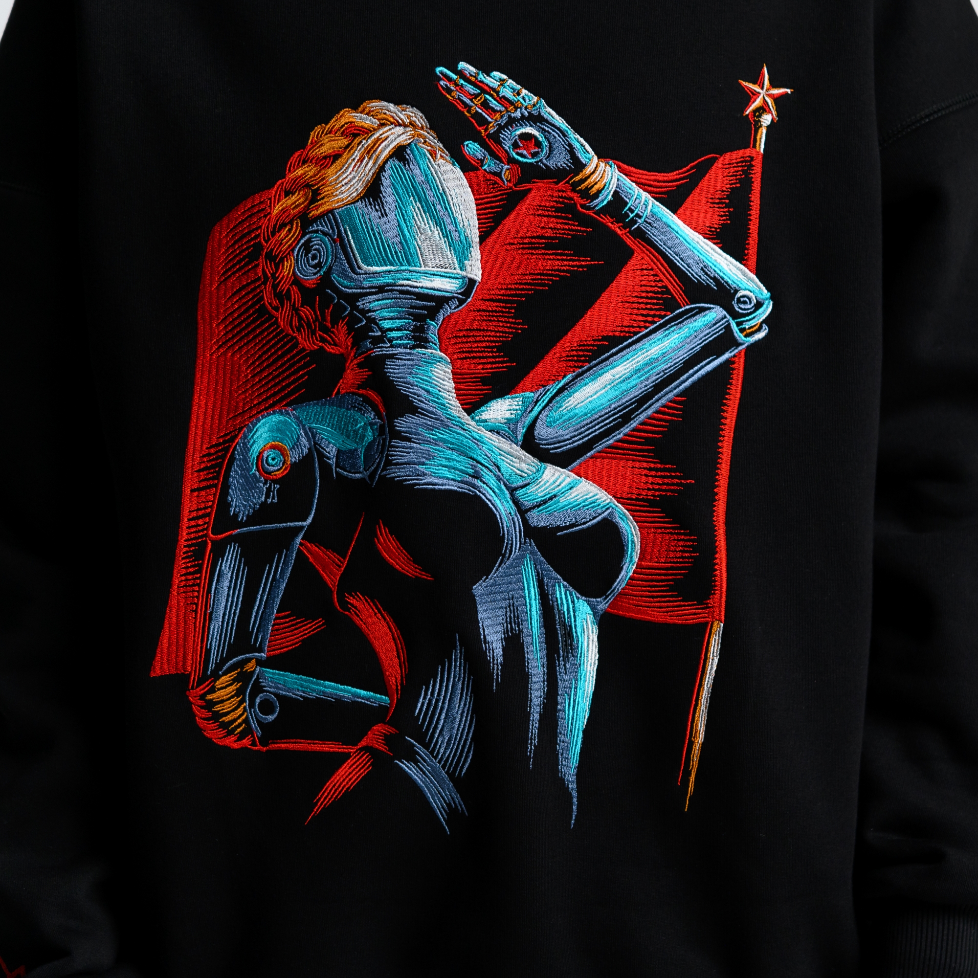 Утеплённое худи Atomic Heart