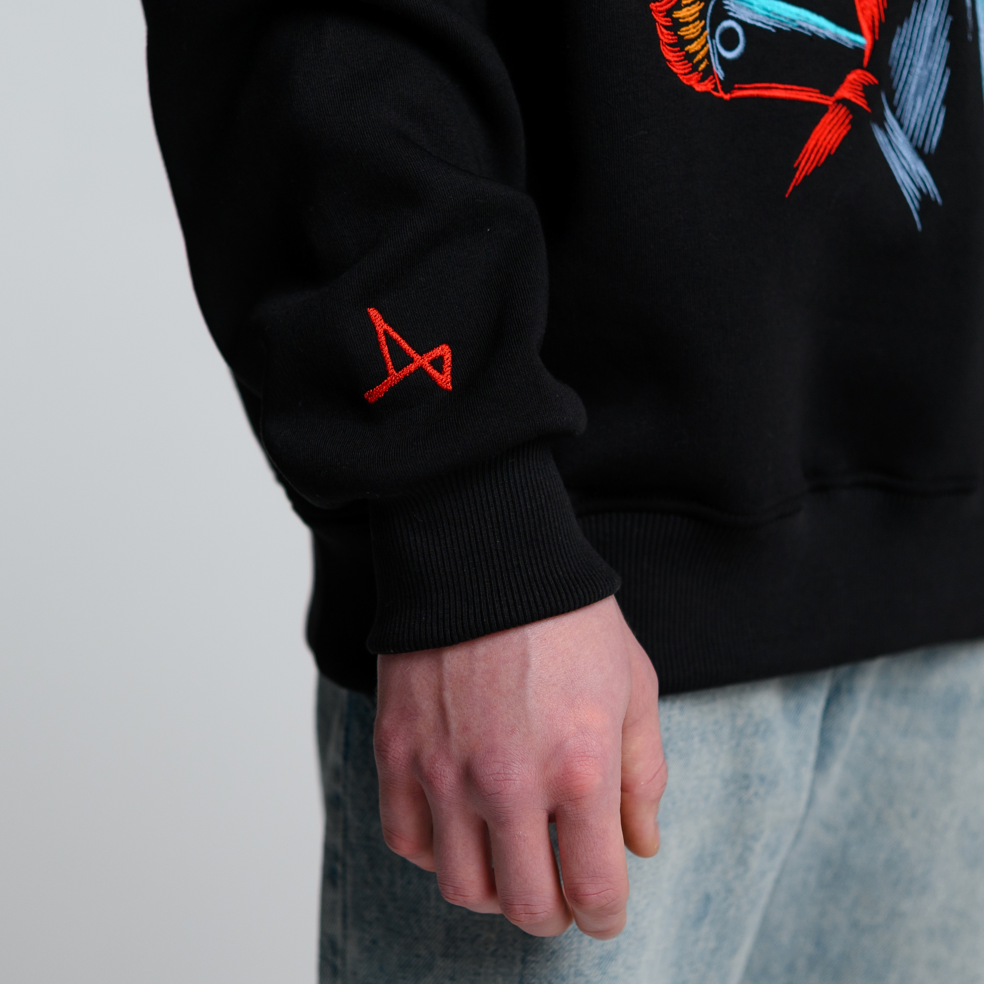 Утеплённое худи Atomic Heart