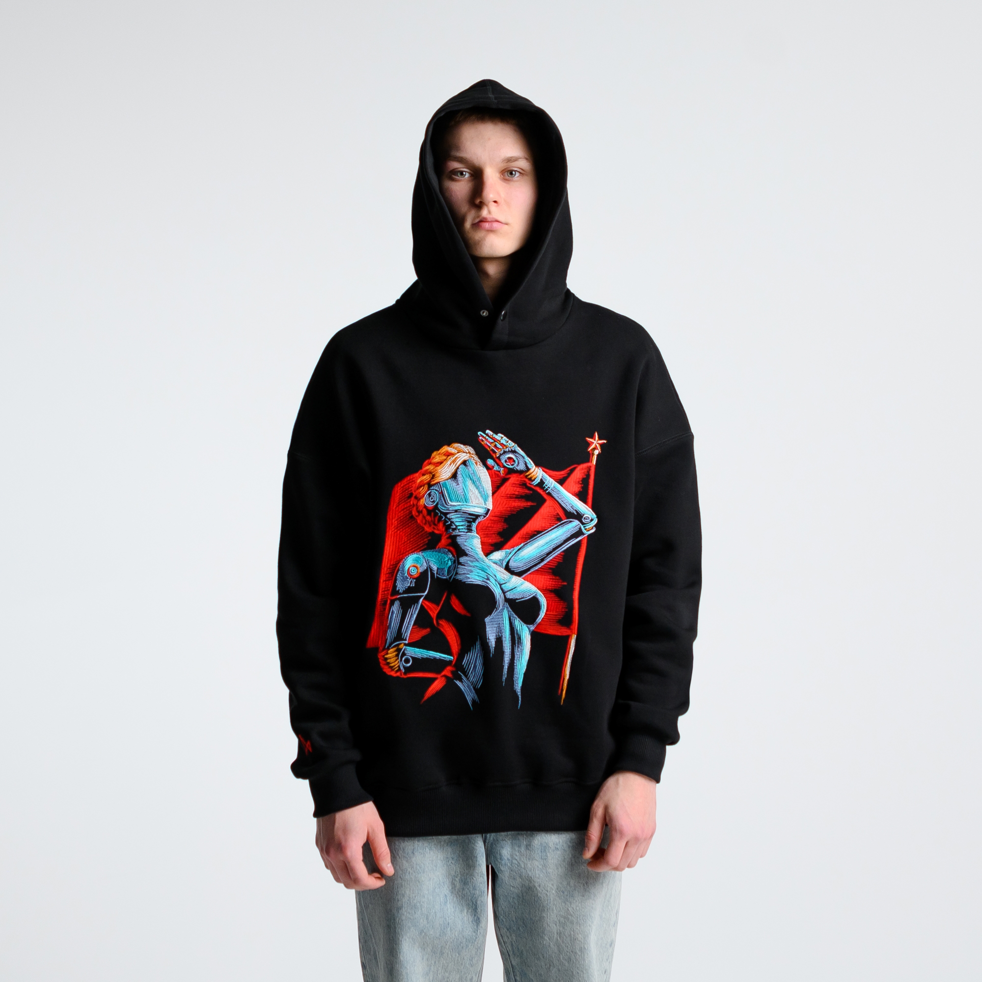 Утеплённое худи Atomic Heart