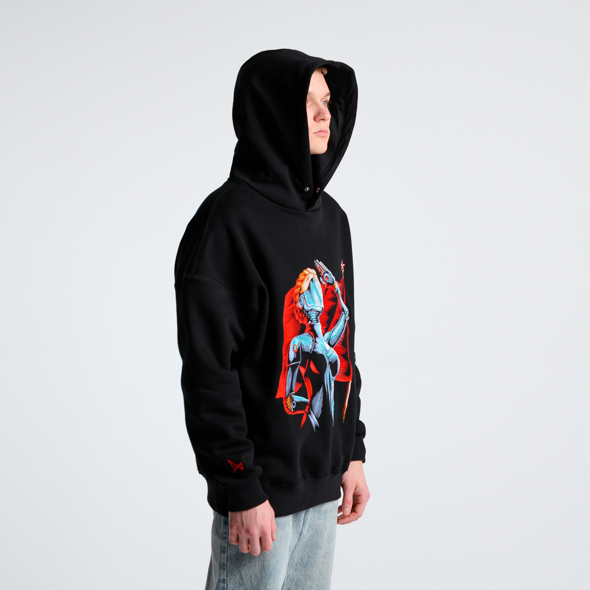 Утеплённое худи Atomic Heart