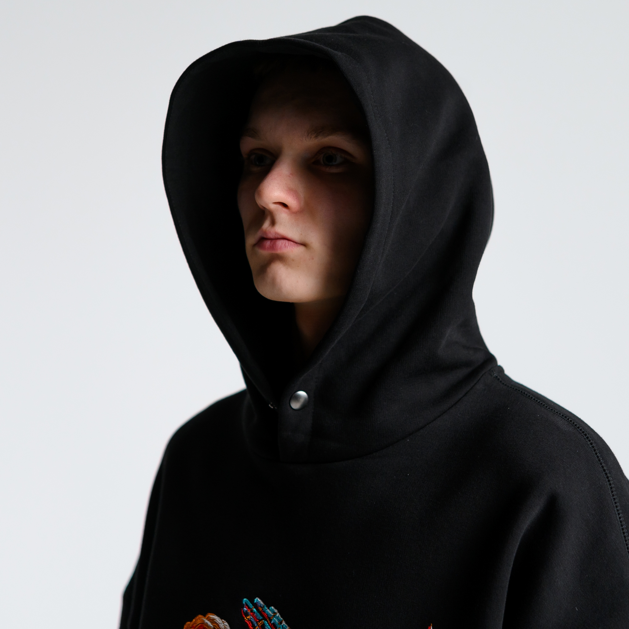 Утеплённое худи Atomic Heart