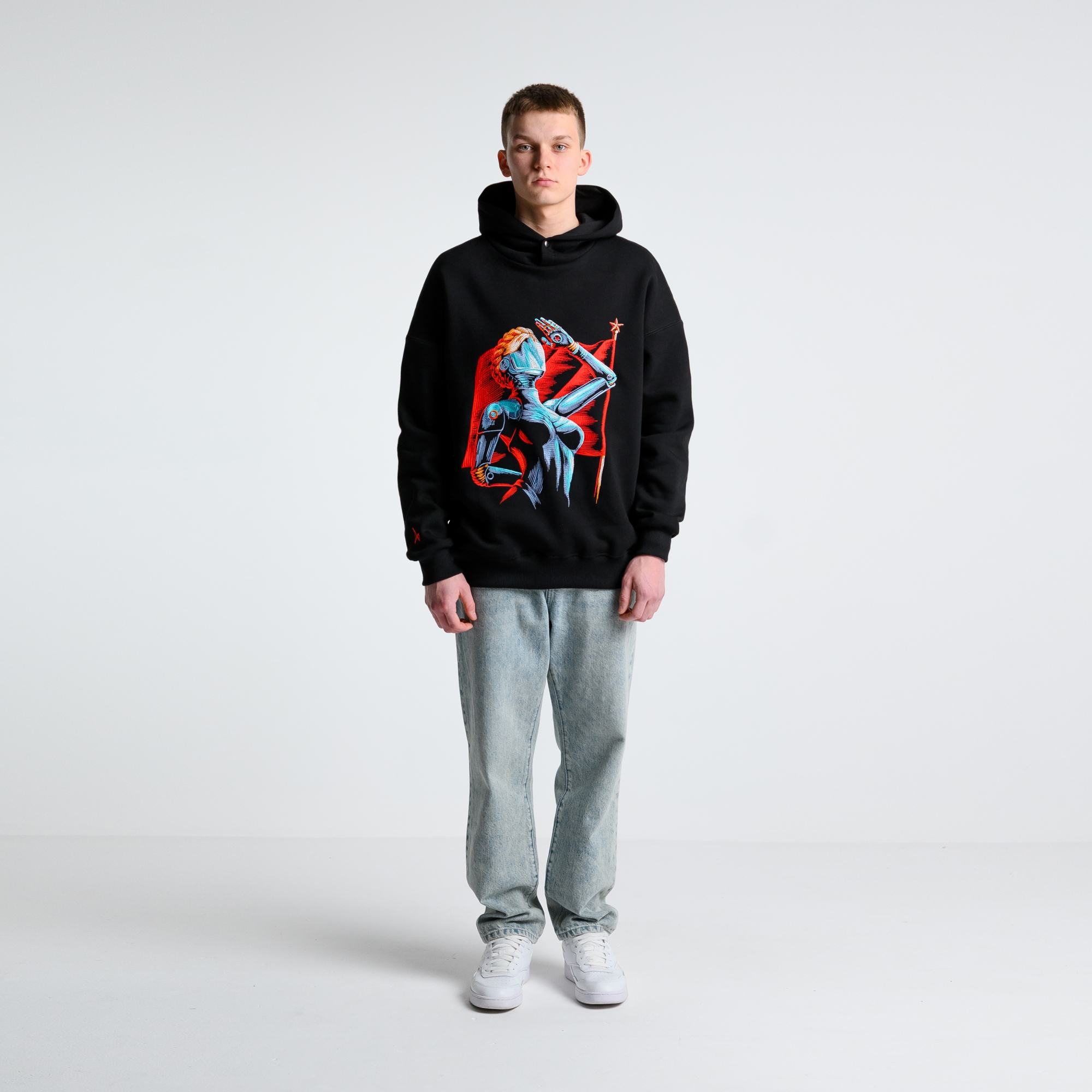 Утеплённое худи Atomic Heart