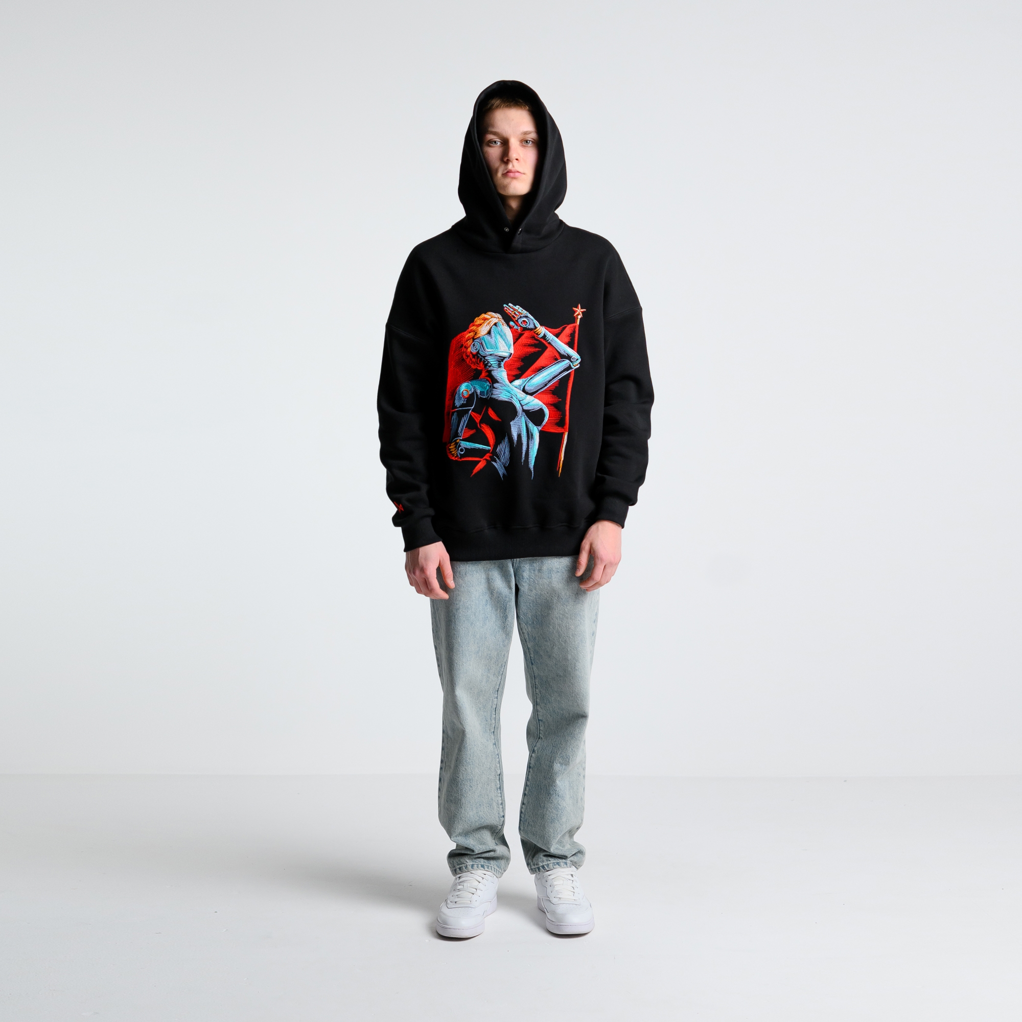 Утеплённое худи Atomic Heart