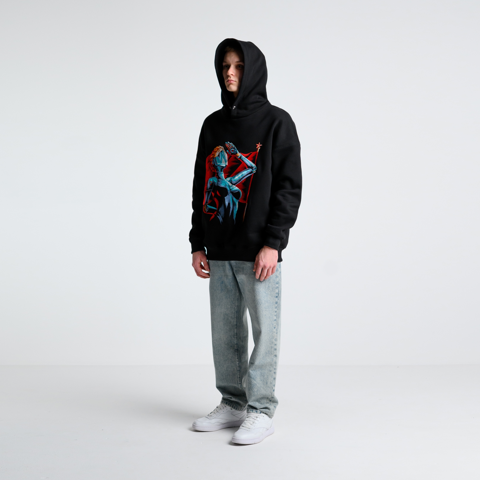 Утеплённое худи Atomic Heart