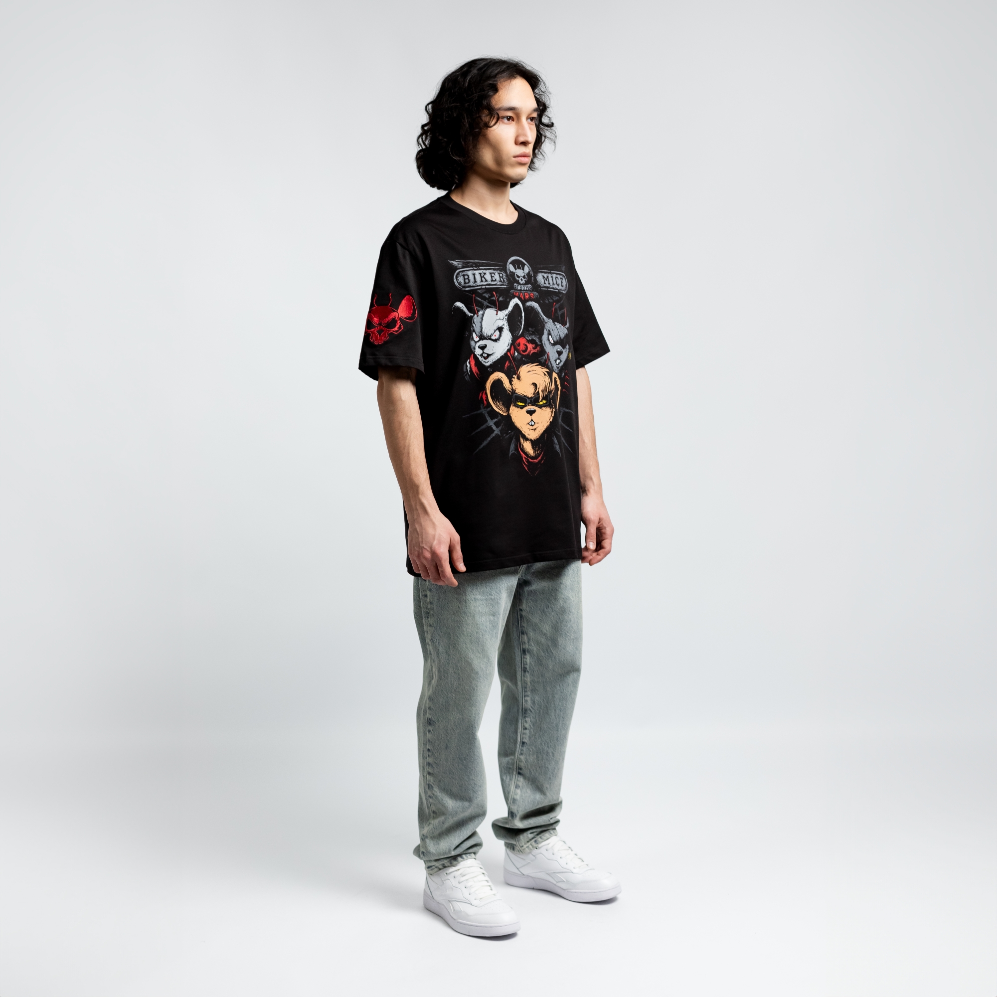 Футболка Мыши-байкеры