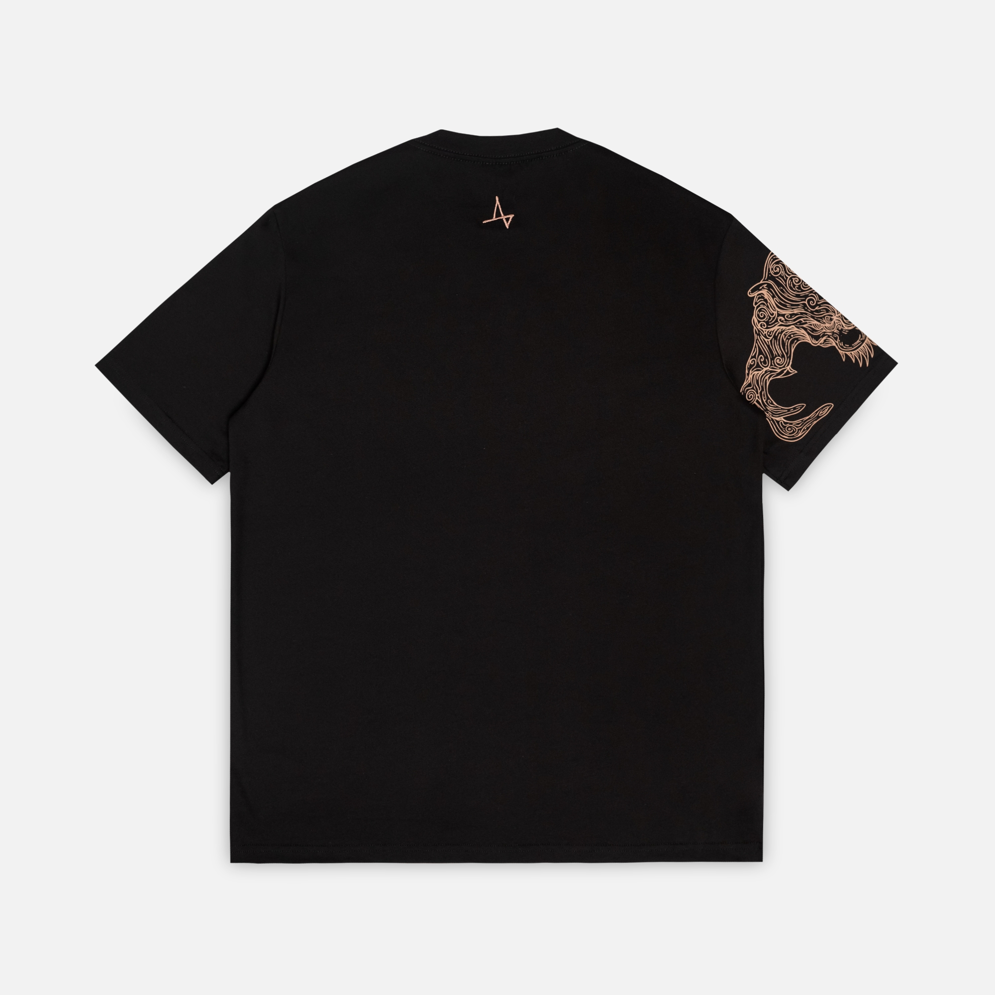 Футболка с принтом